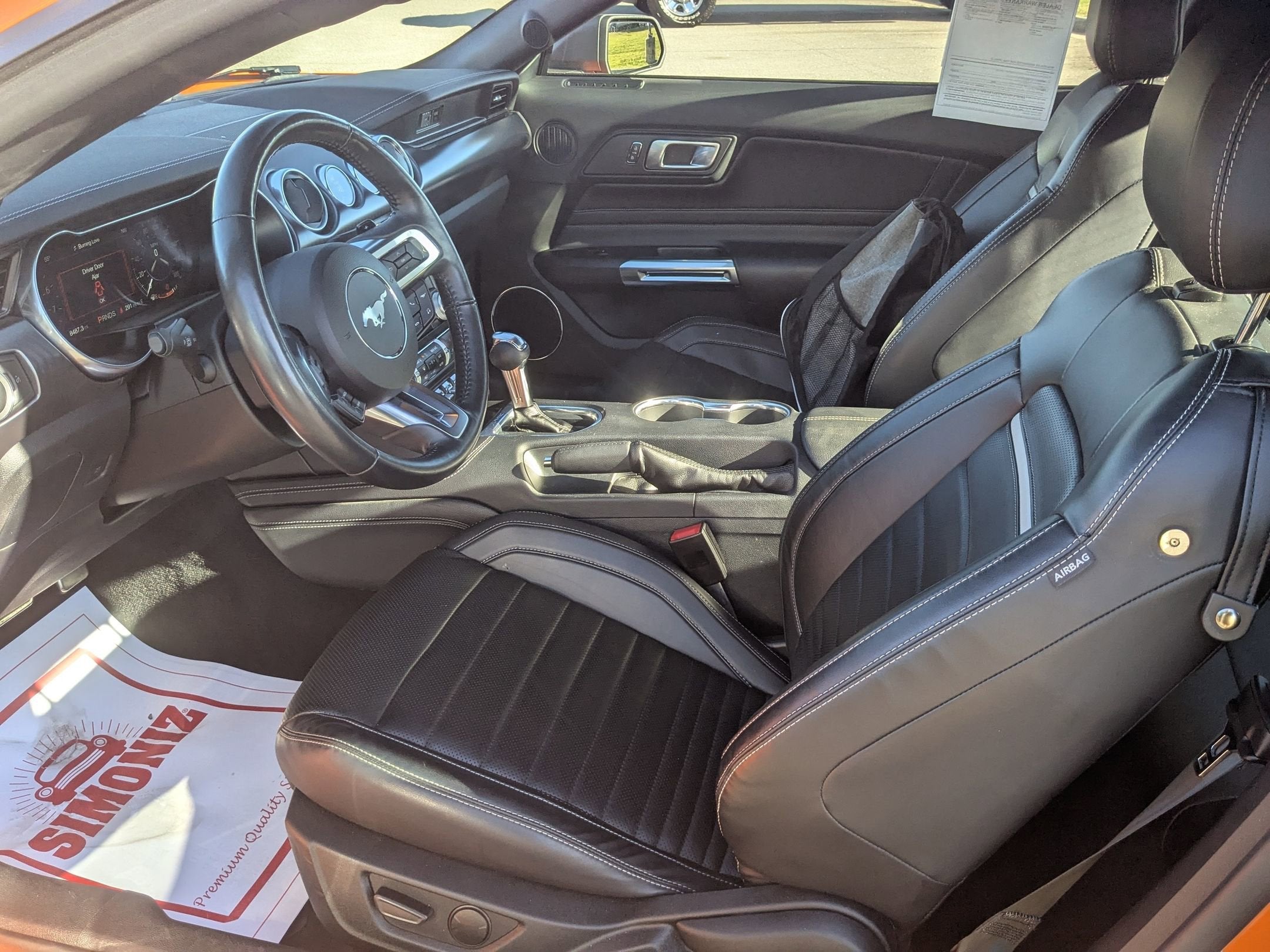 2021 Ford Mustang Mach 1