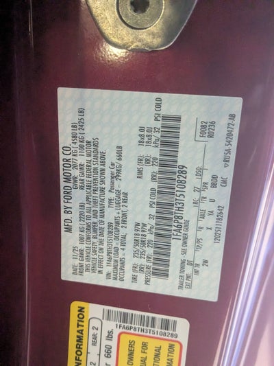 2026 Ford Mustang EcoBoost