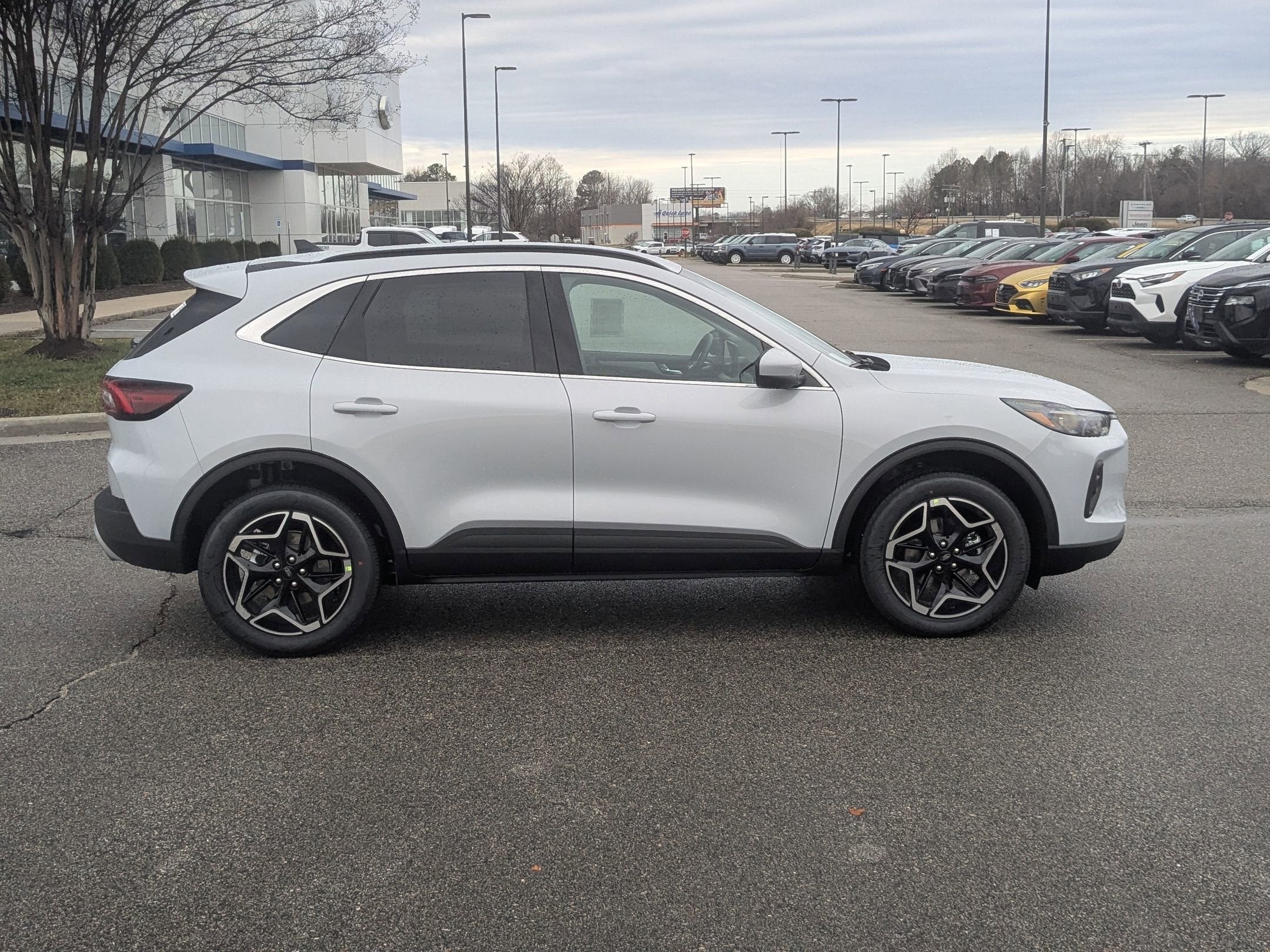 2026 Ford Escape Platinum