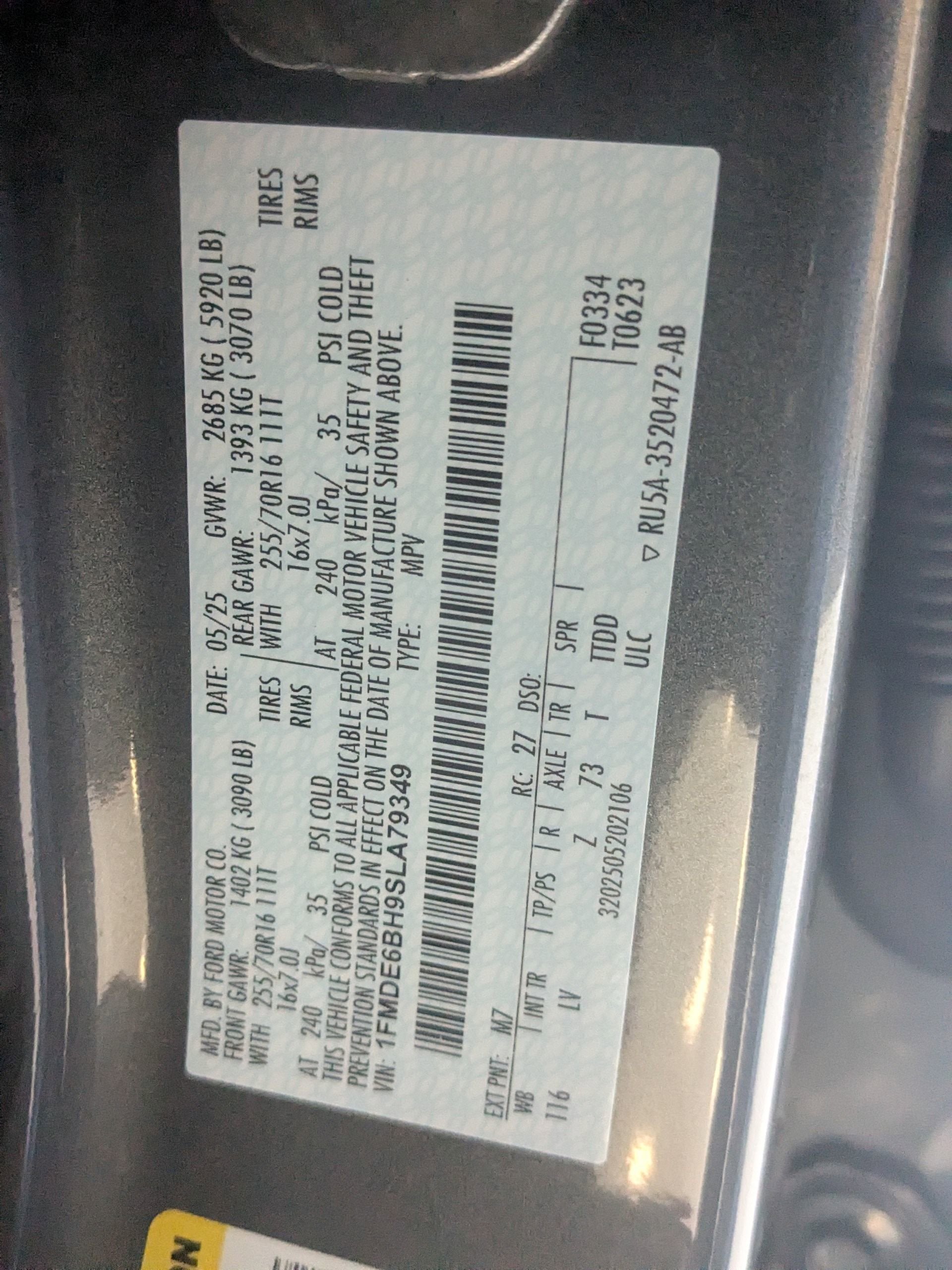 2025 Ford Bronco Base