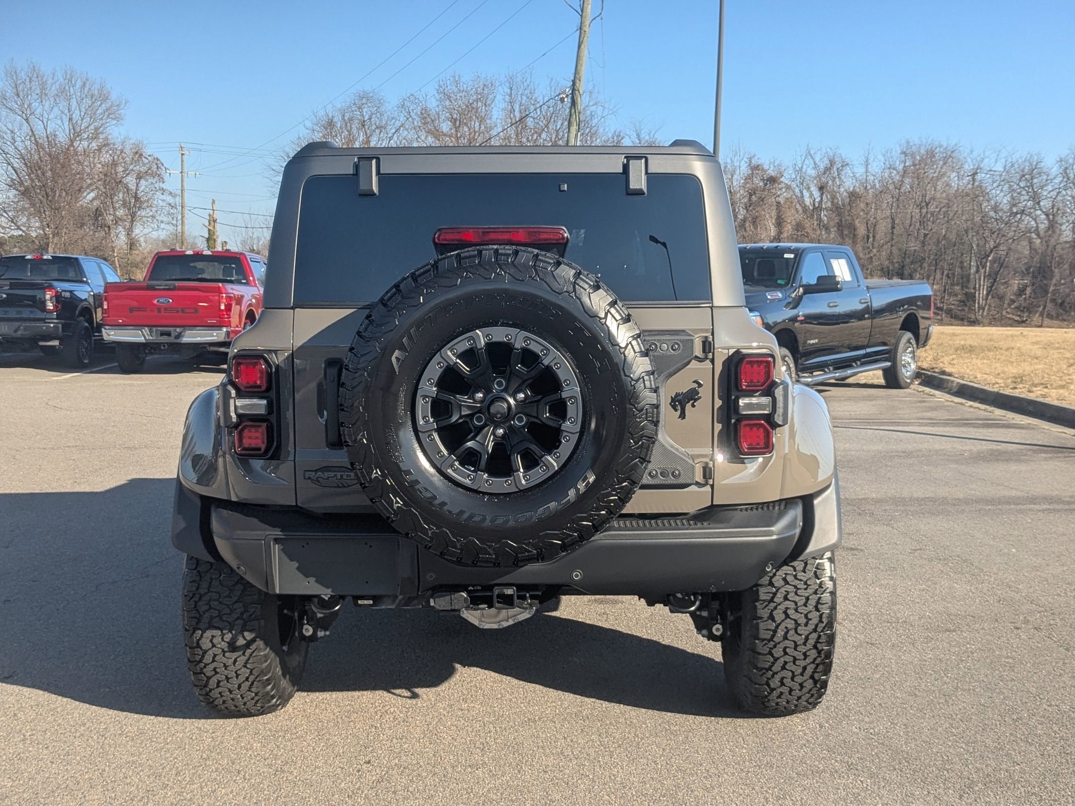 2025 Ford Bronco Raptor