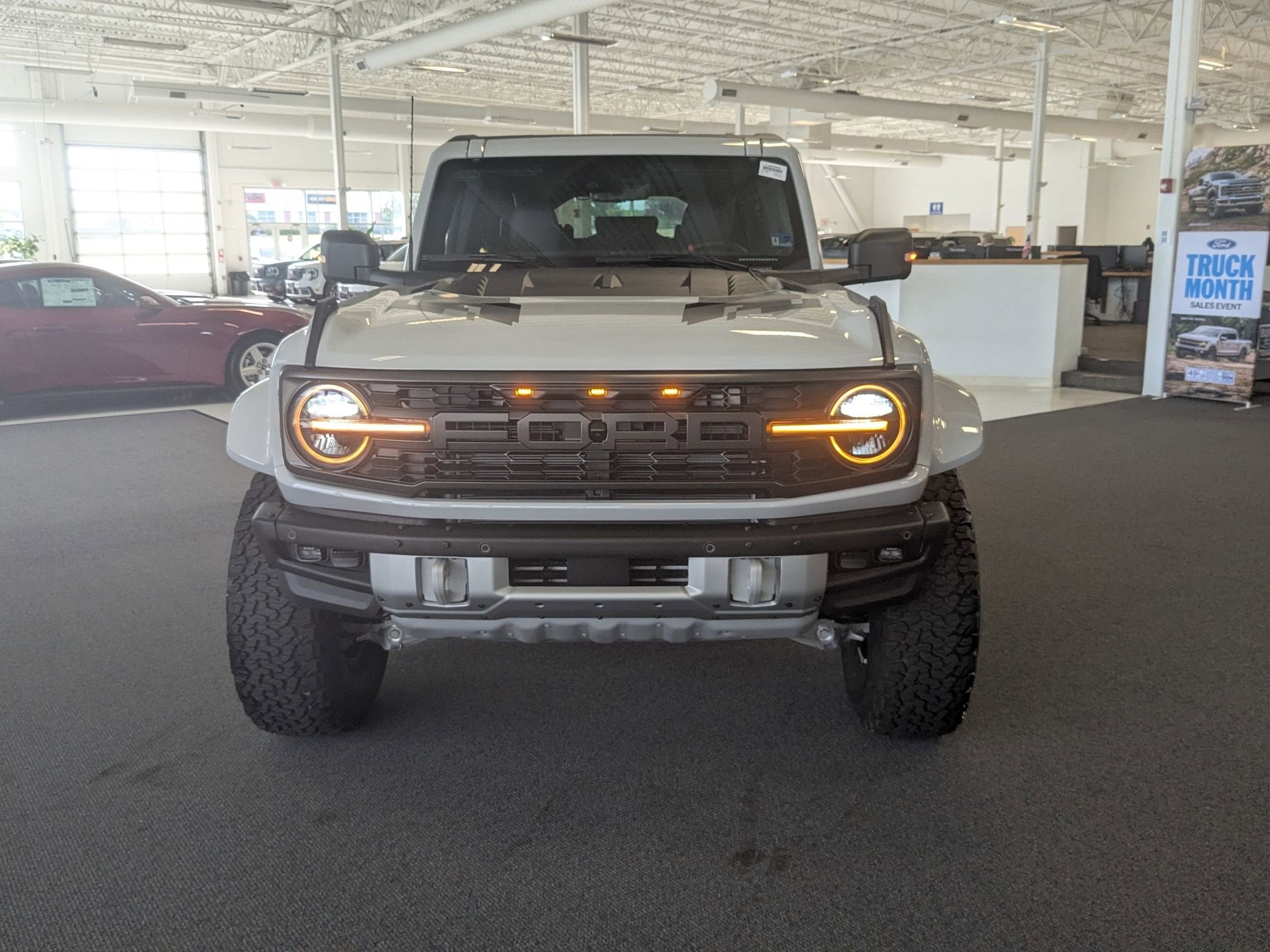 2026 Ford Bronco Raptor