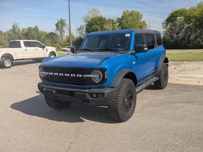 2022 Ford Bronco Wildtrak