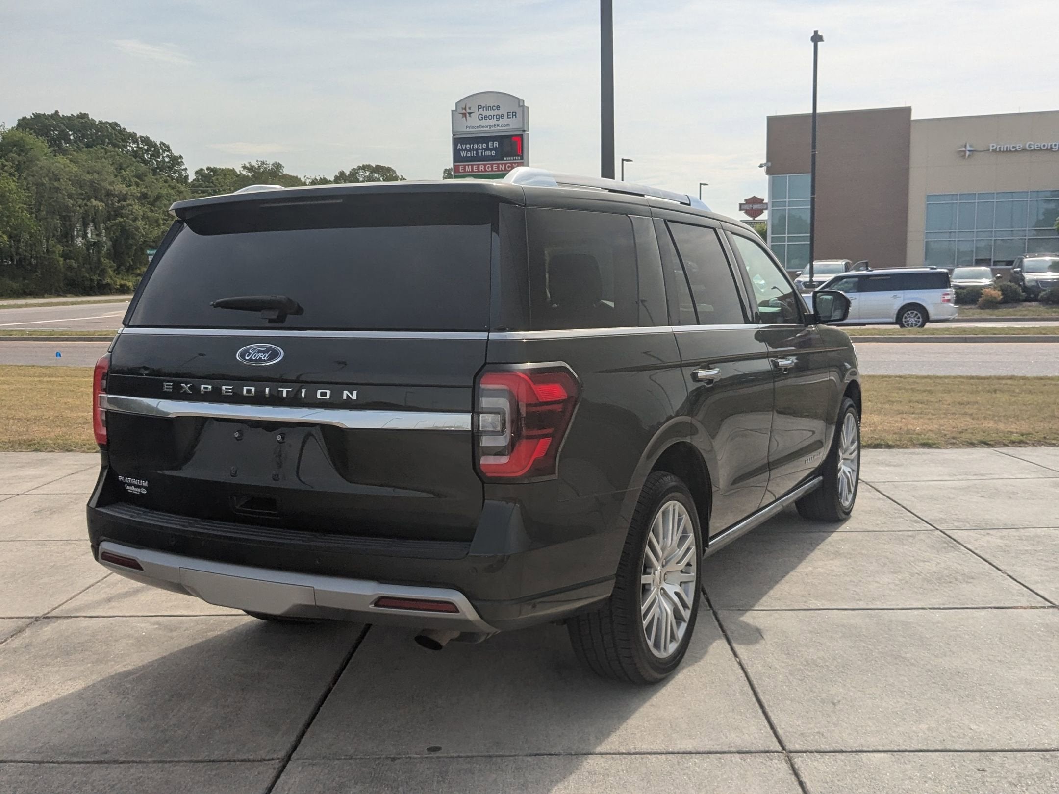 2022 Ford Expedition Platinum