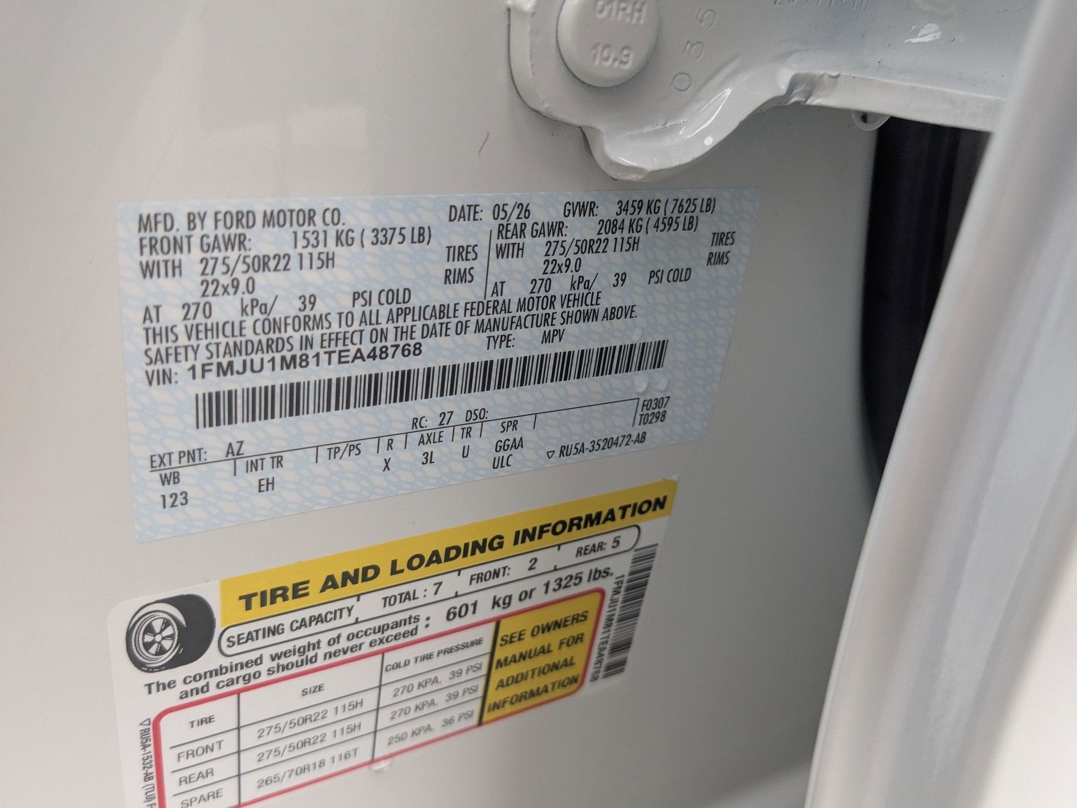 2026 Ford Expedition Platinum