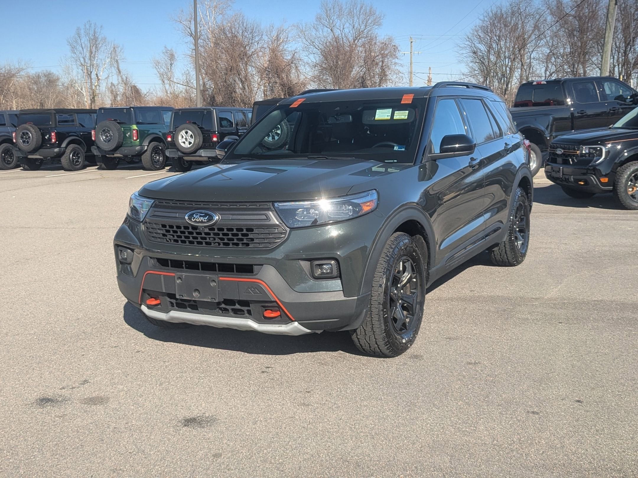 2022 Ford Explorer Timberline