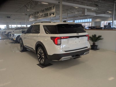 2026 Ford Explorer Platinum