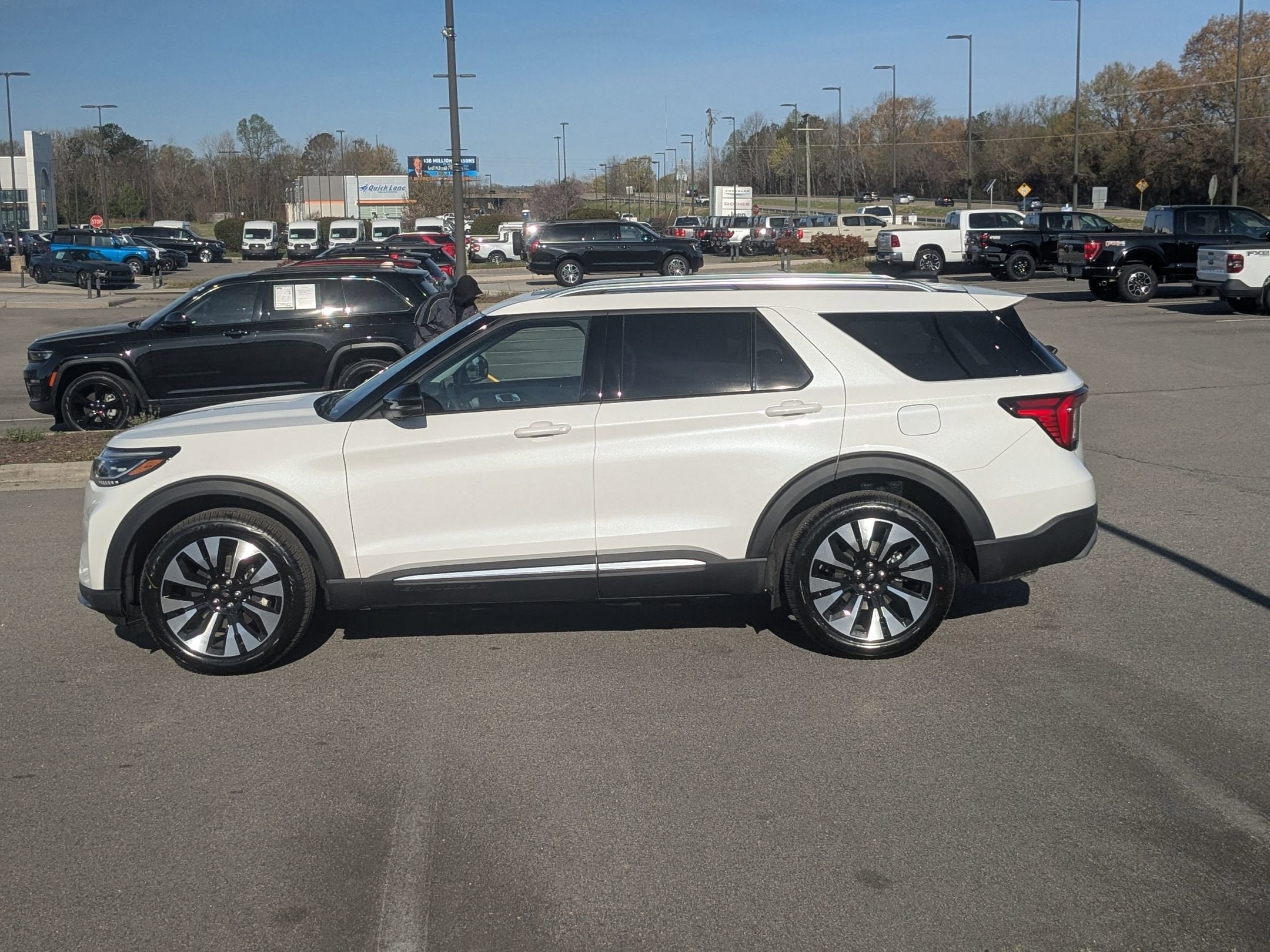 2026 Ford Explorer Platinum