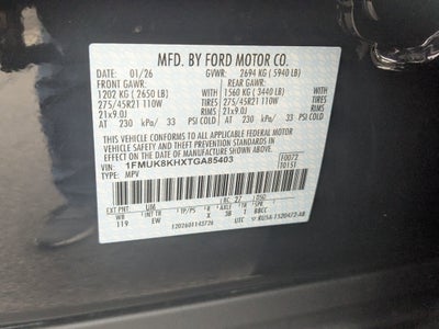 2026 Ford Explorer ST-Line