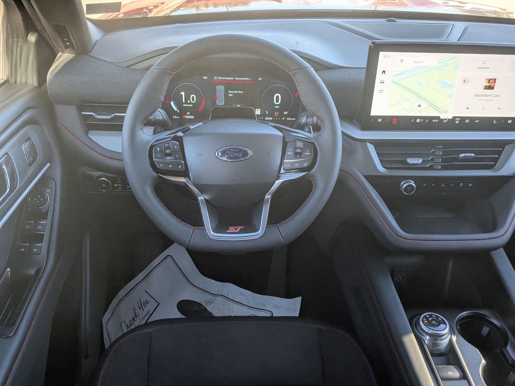 2026 Ford Explorer ST