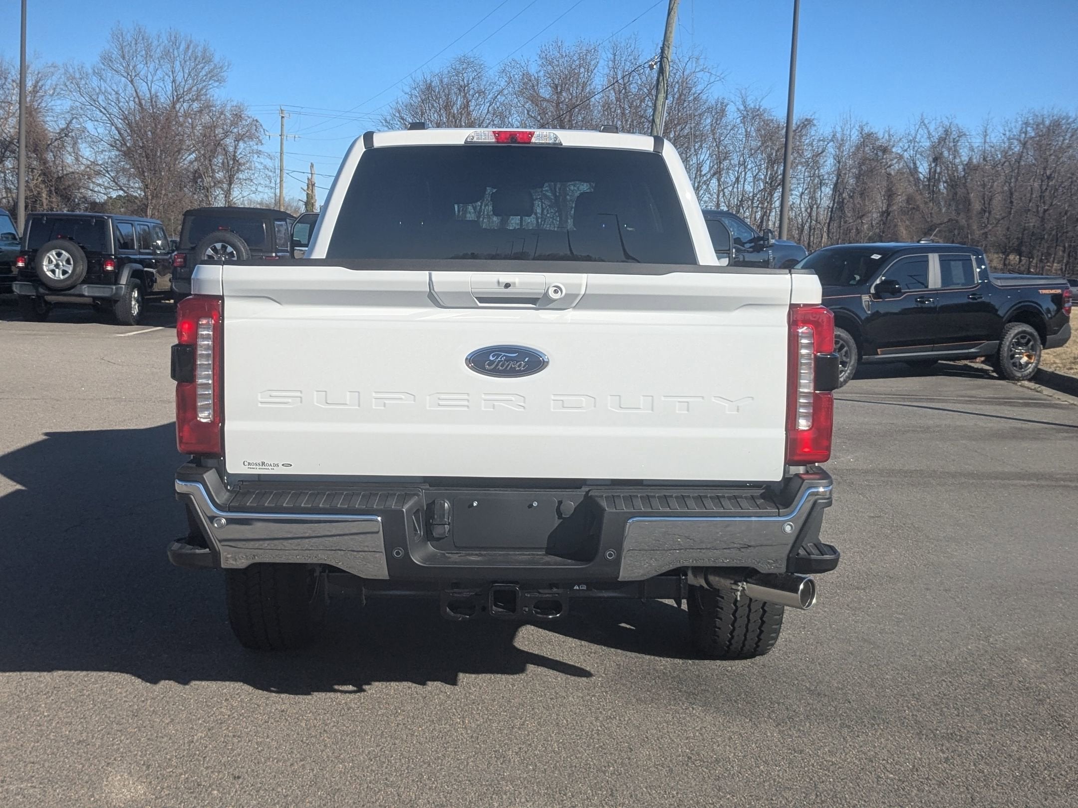 2026 Ford Super Duty F-250 SRW LARIAT