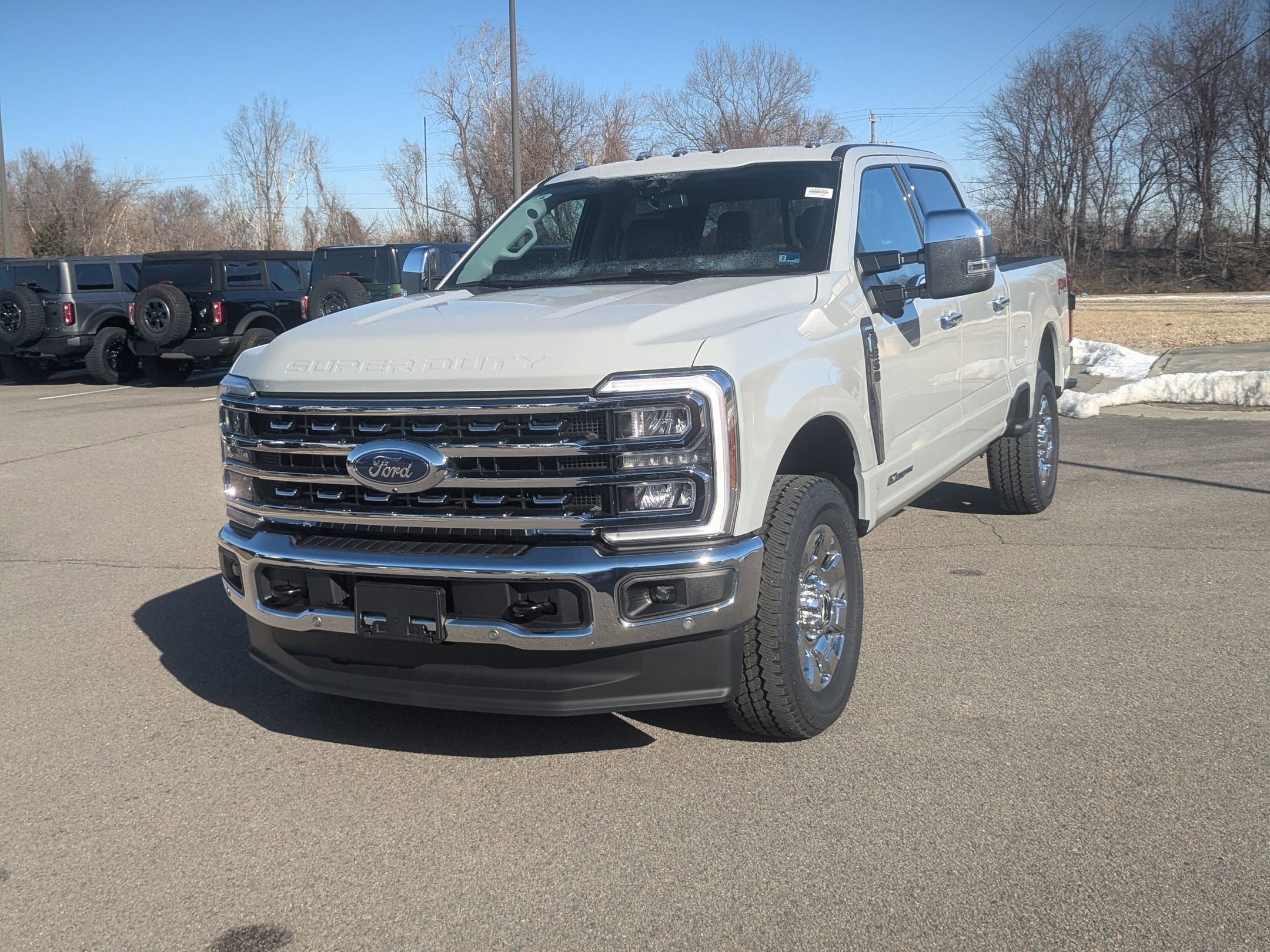2026 Ford Super Duty F-250 SRW LARIAT