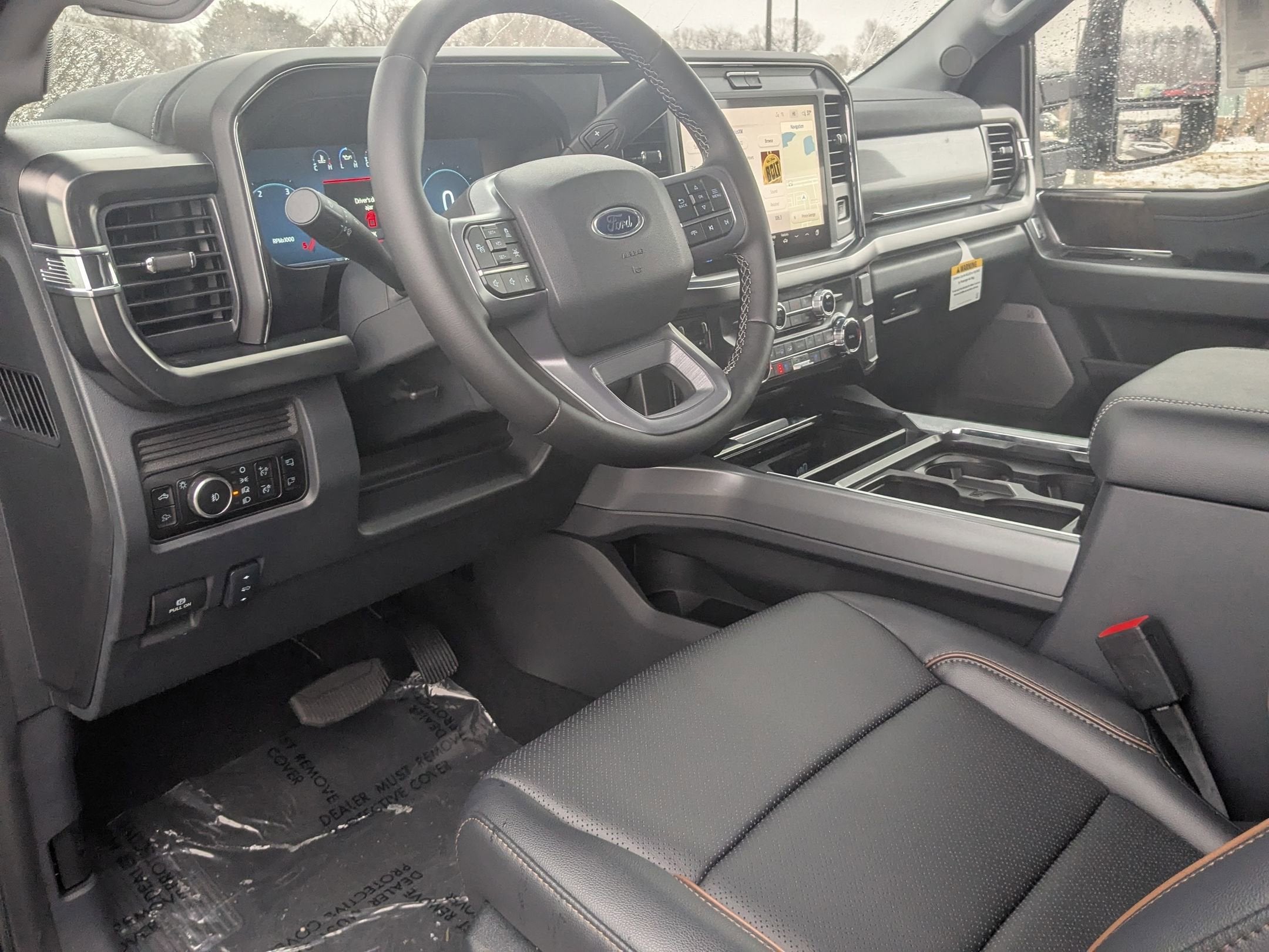 2025 Ford Super Duty F-350 SRW LARIAT