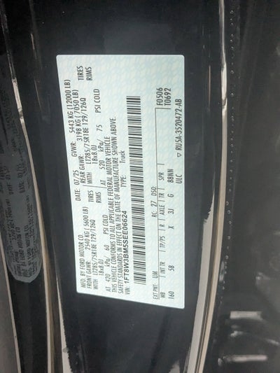 2025 Ford Super Duty F-350 SRW LARIAT