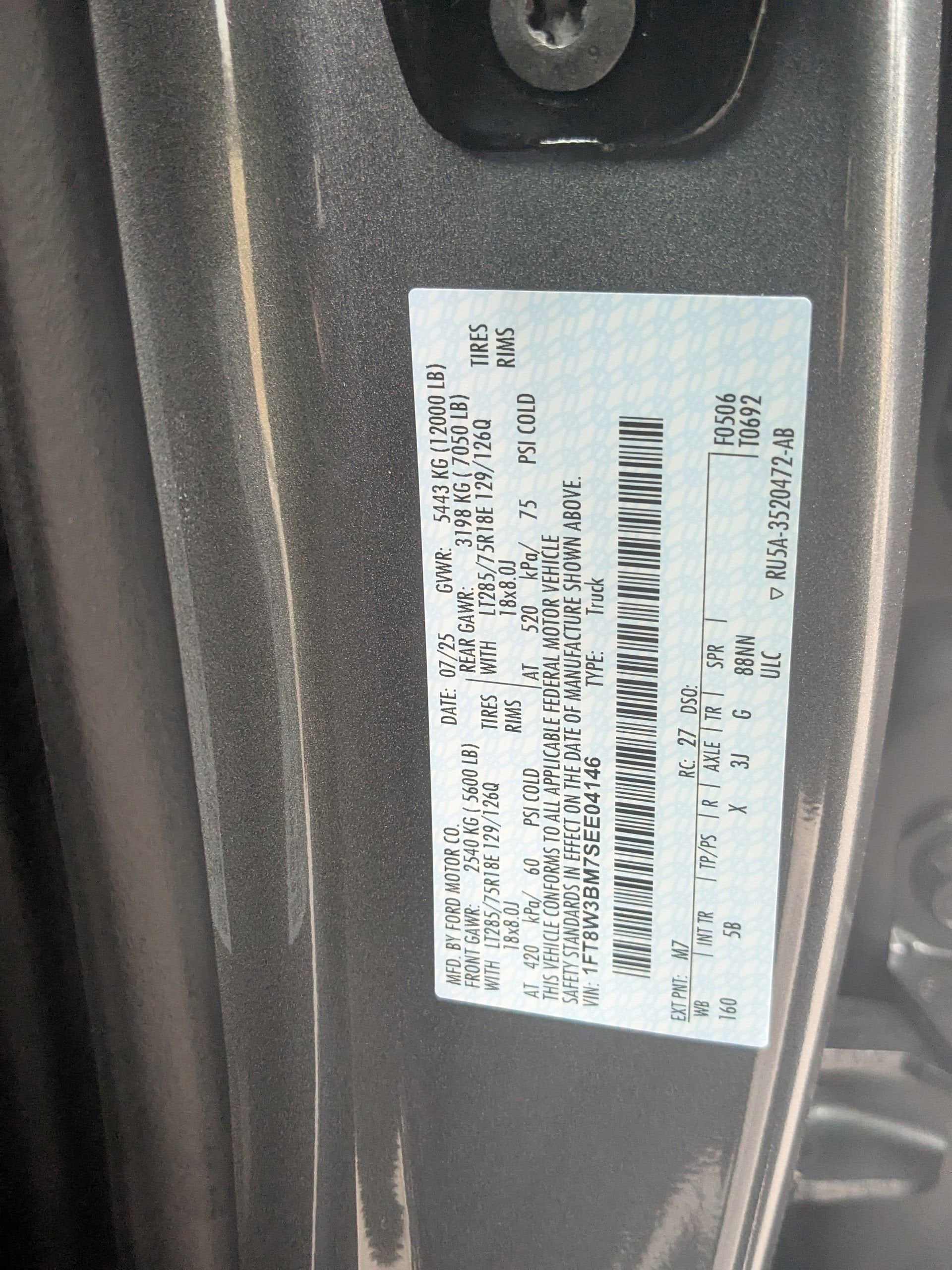 2025 Ford Super Duty F-350 SRW LARIAT