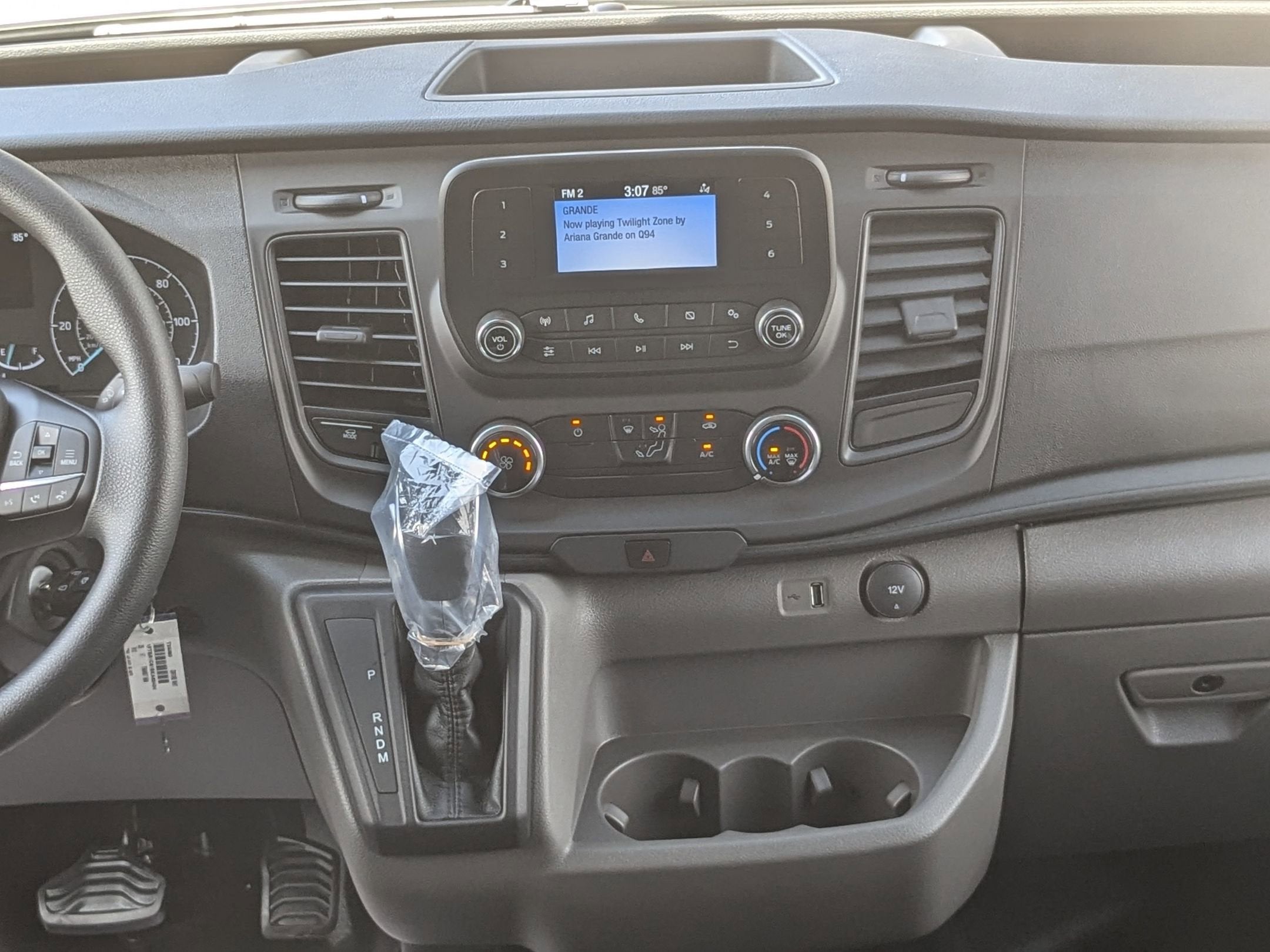 2025 Ford Transit Cargo Van Base