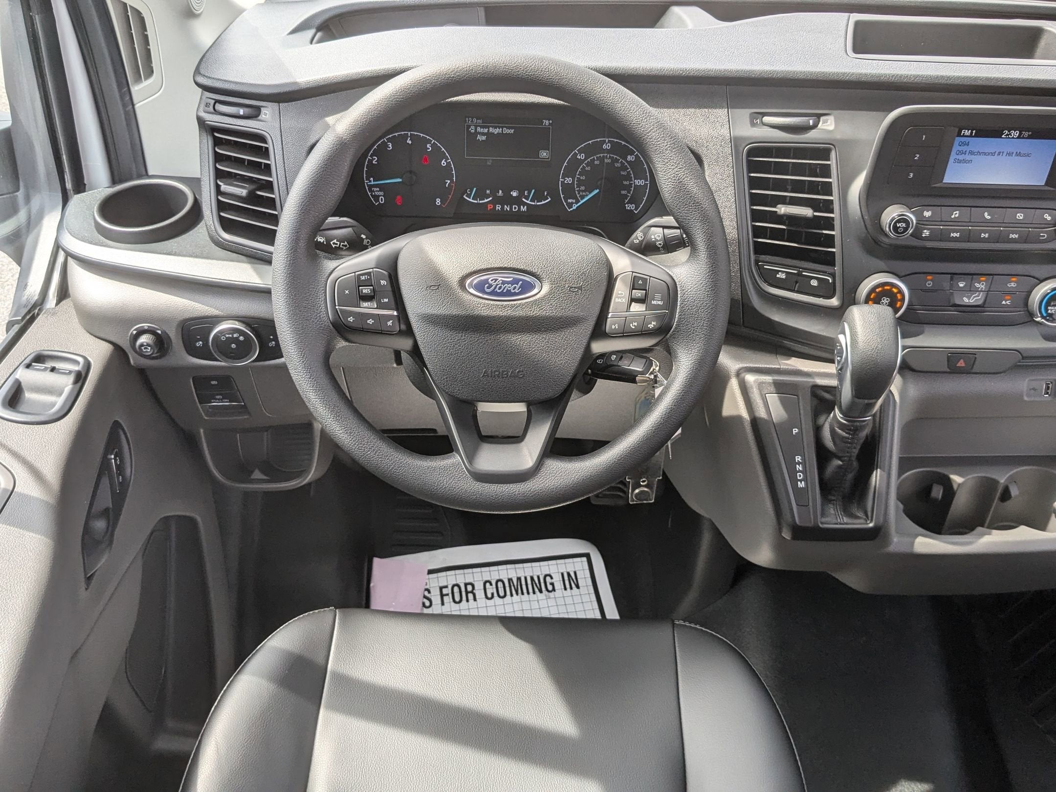 2025 Ford Transit Cargo Van Base