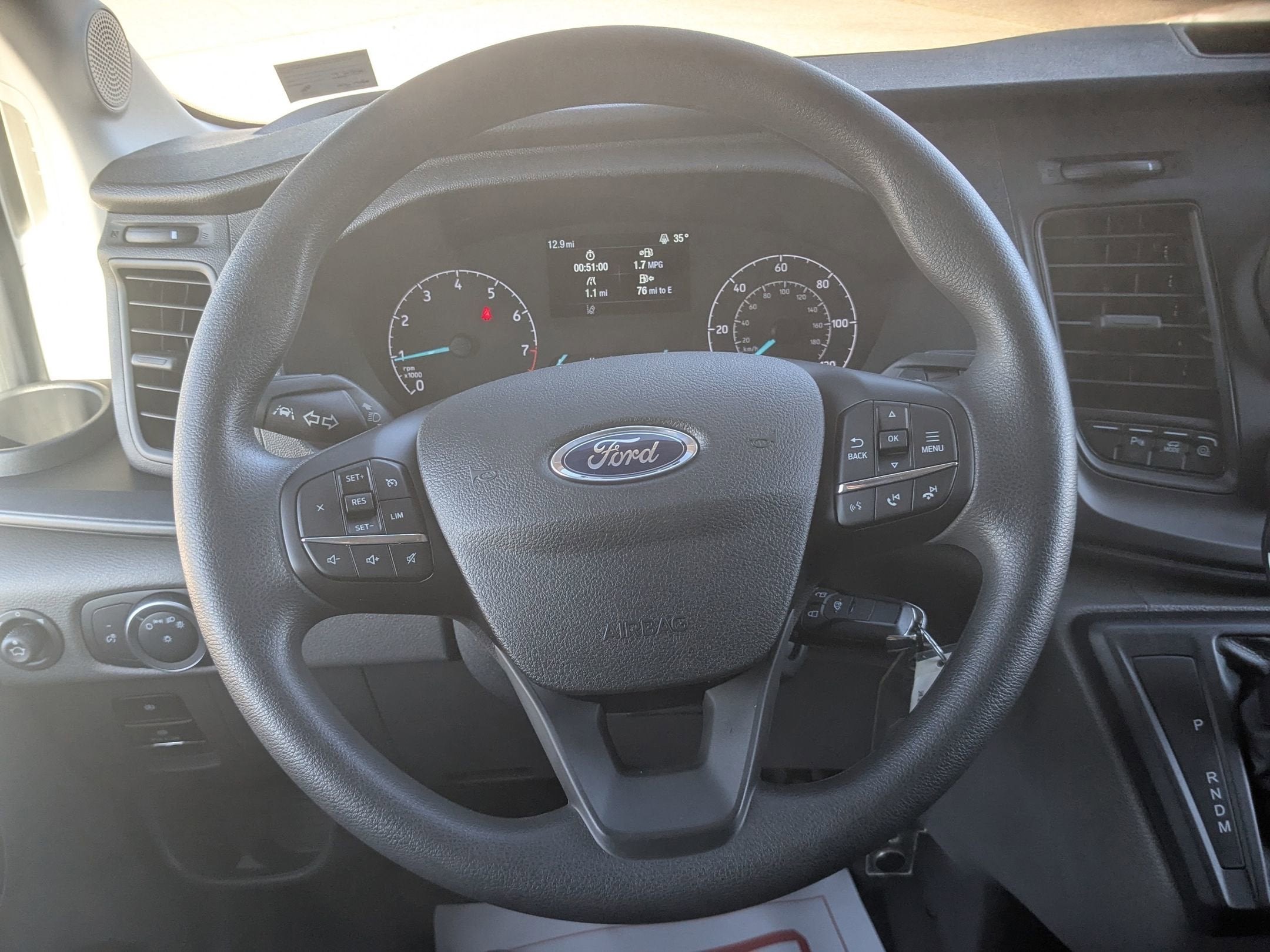 2025 Ford Transit Cargo Van Base