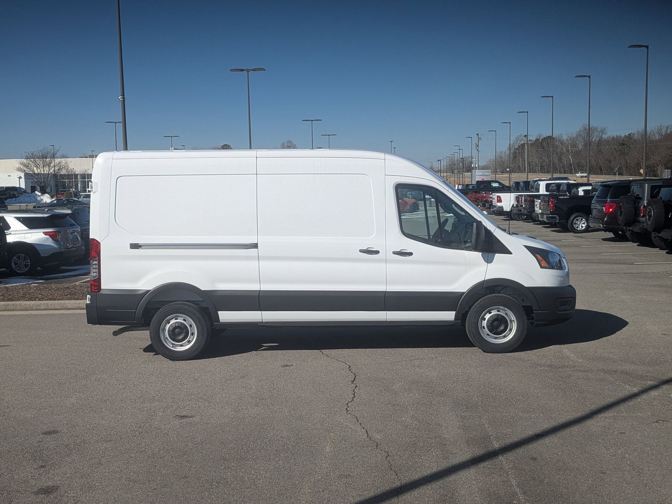 2025 Ford Transit Cargo Van Base