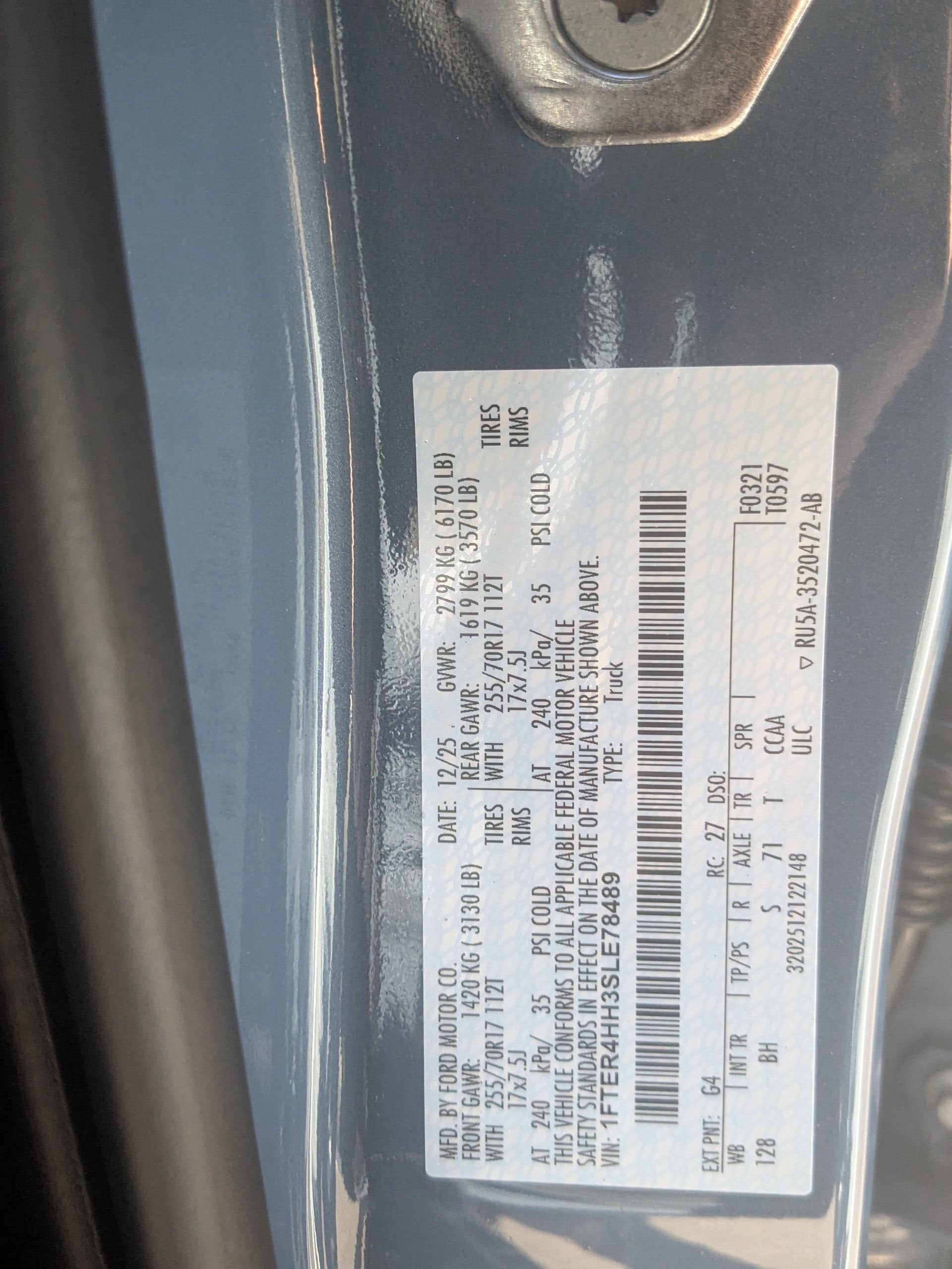 2025 Ford Ranger XLT