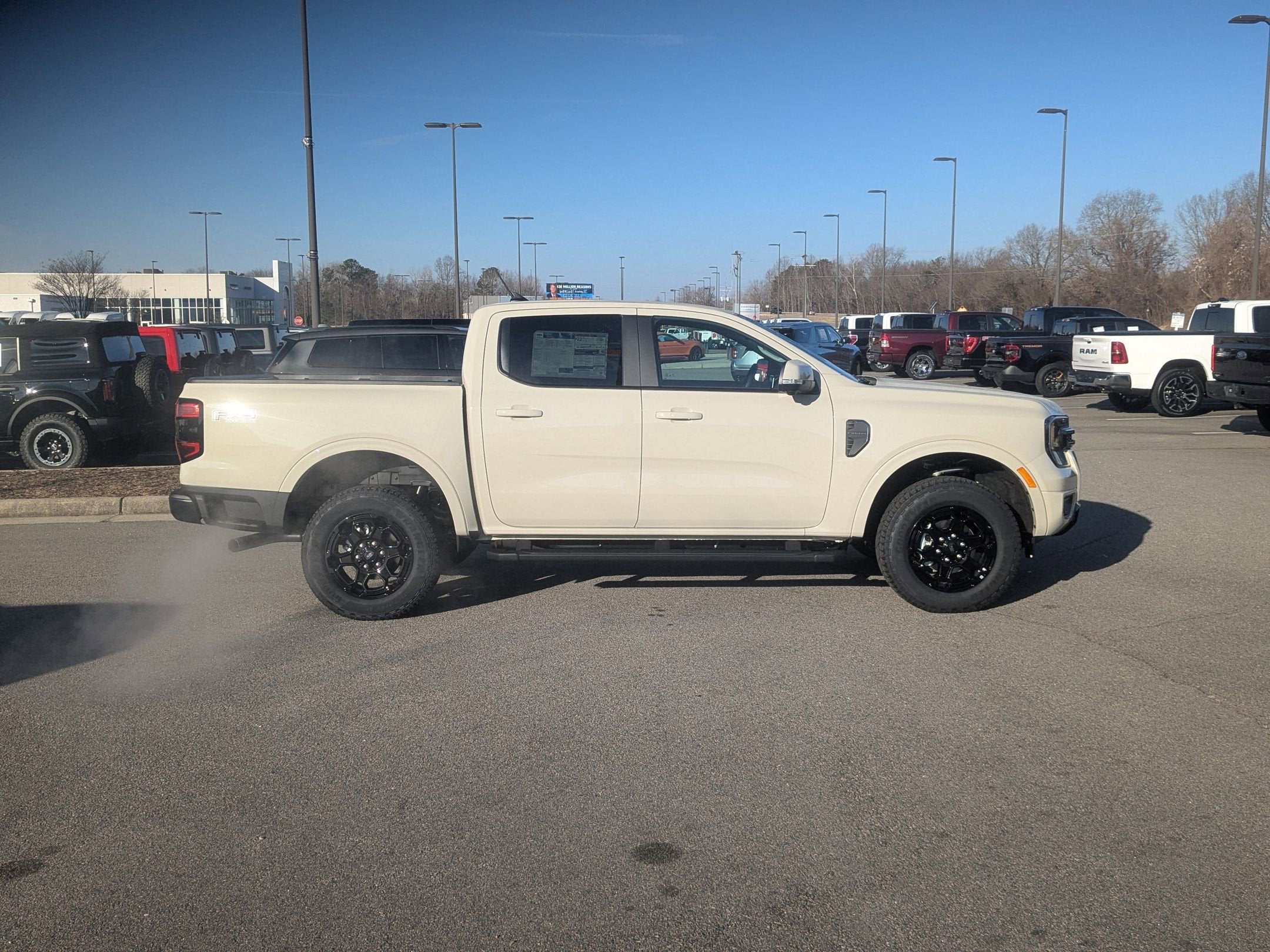 2025 Ford Ranger LARIAT