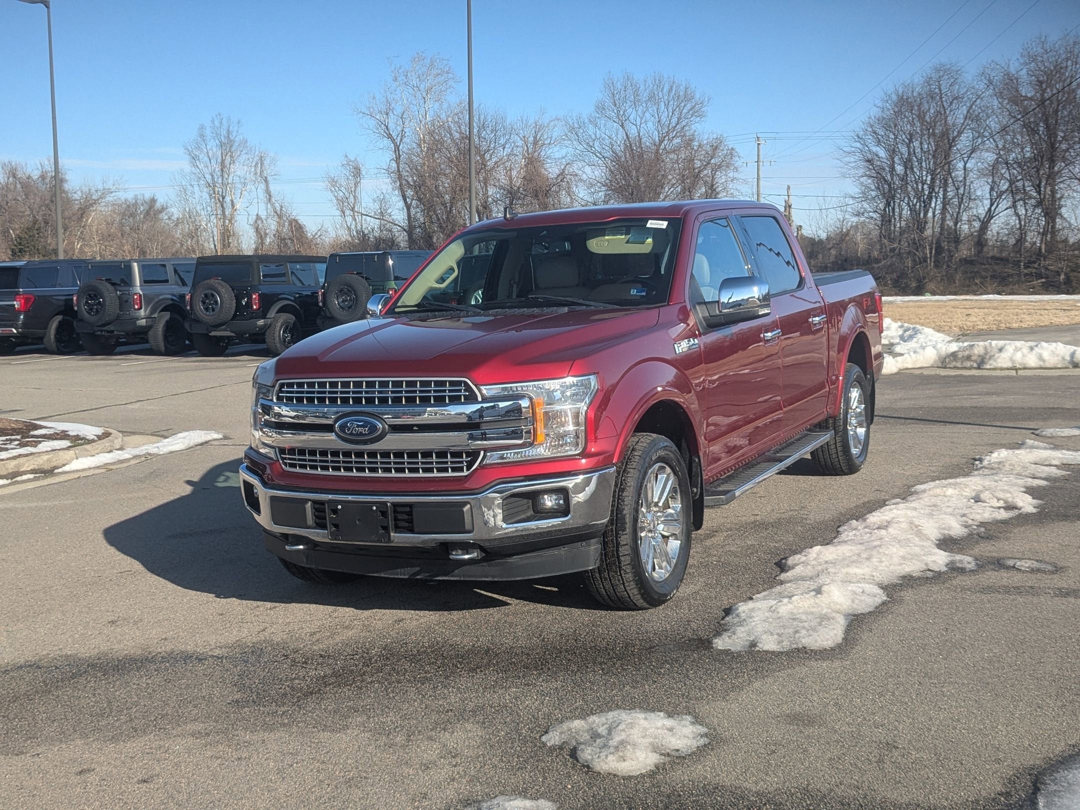 2019 Ford F-150 LARIAT
