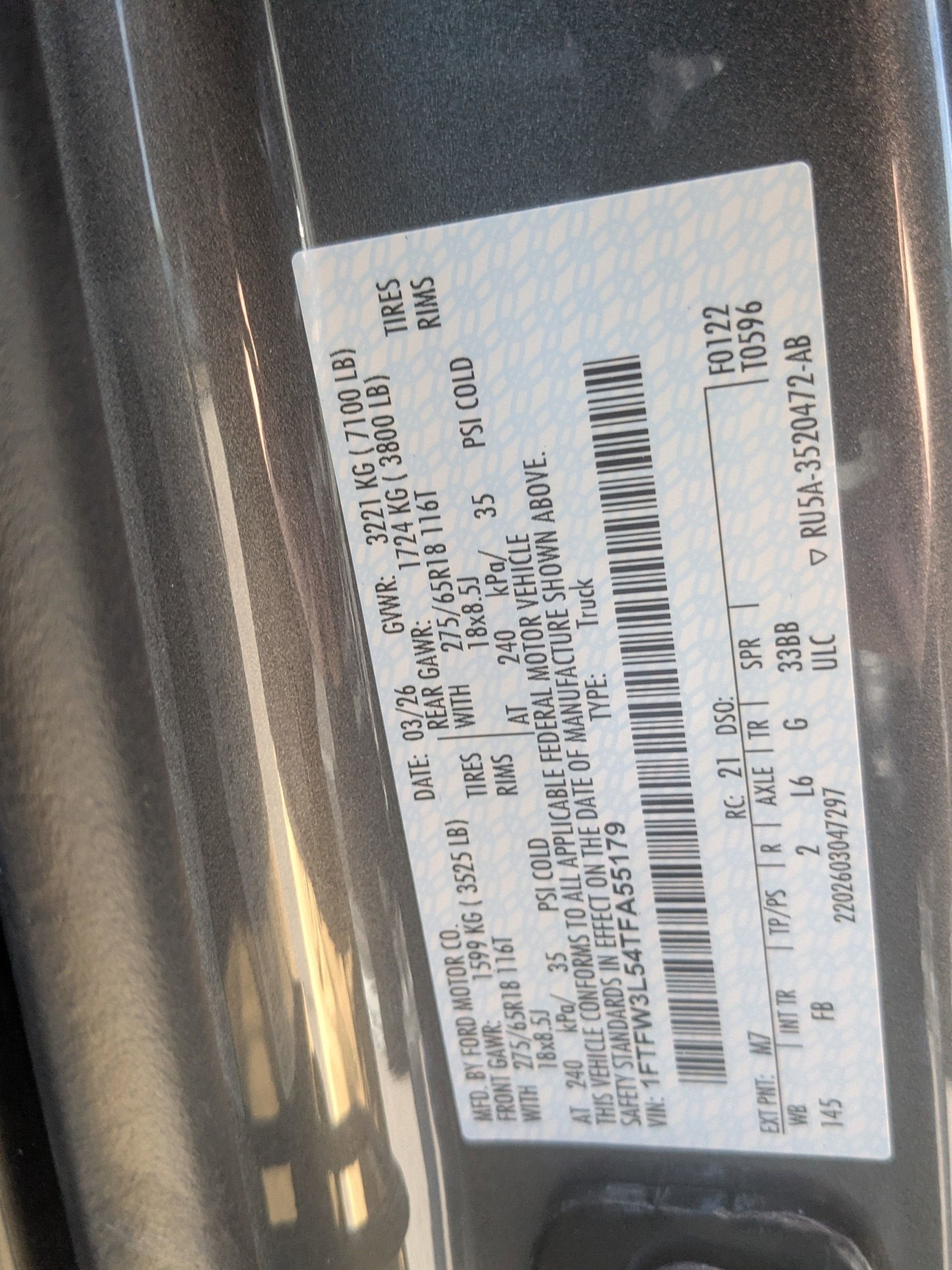 2026 Ford F-150 XLT