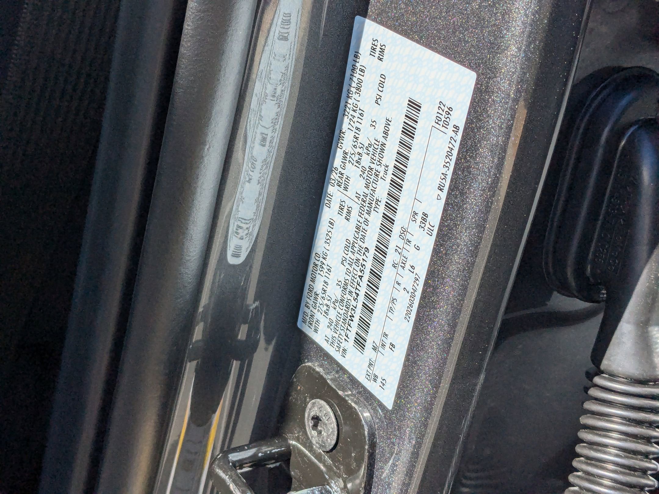 2026 Ford F-150 XLT