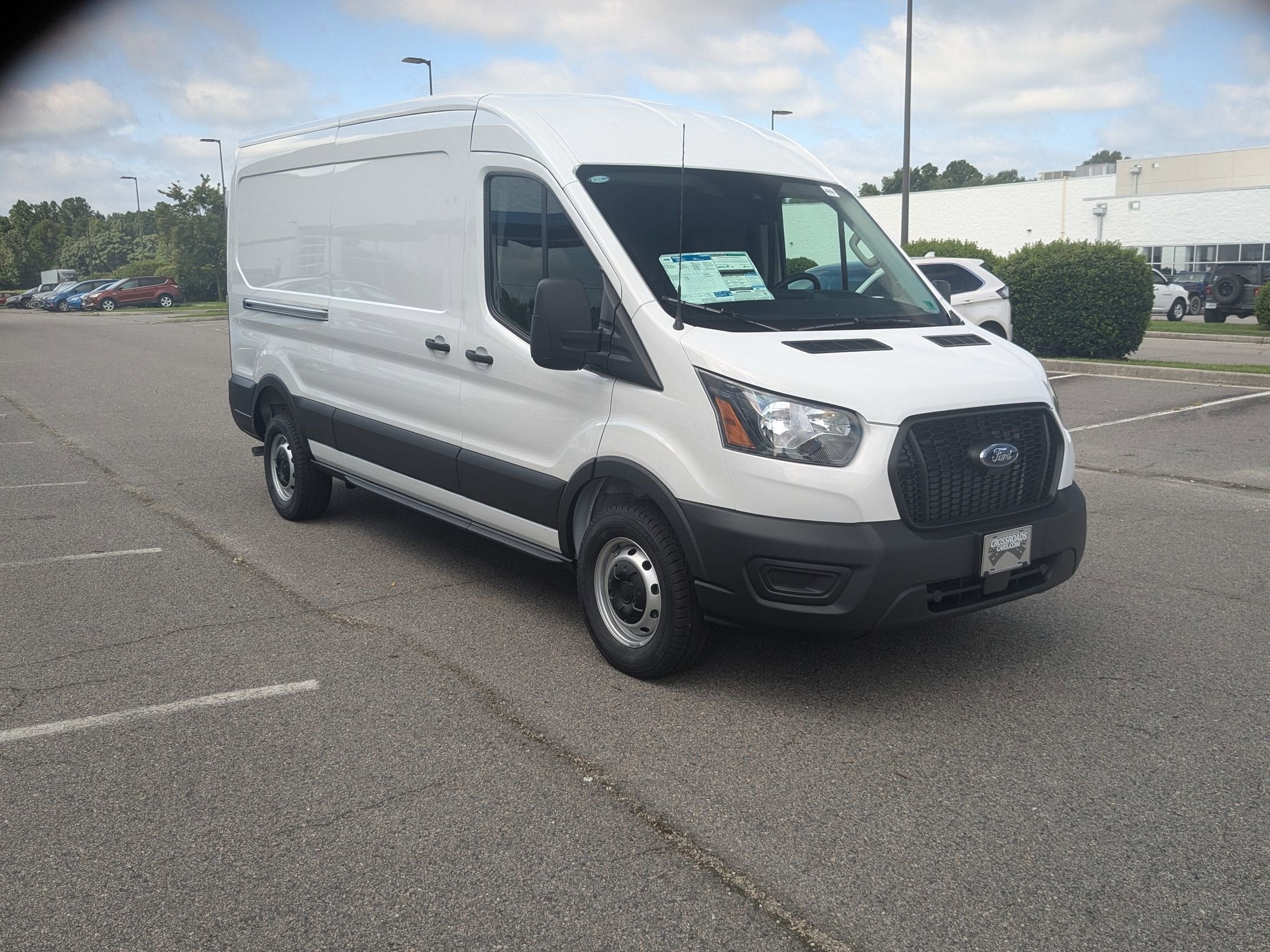 2025 Ford Transit Cargo Van Base