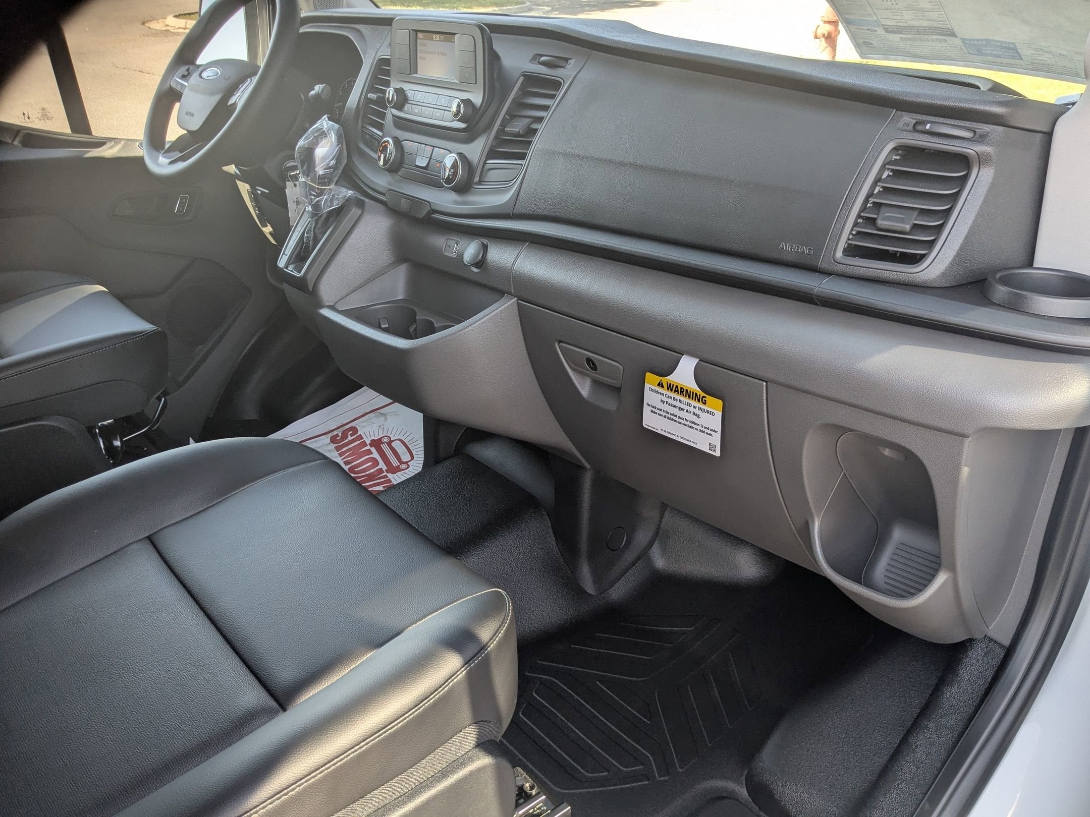 2025 Ford Transit Cargo Van Base