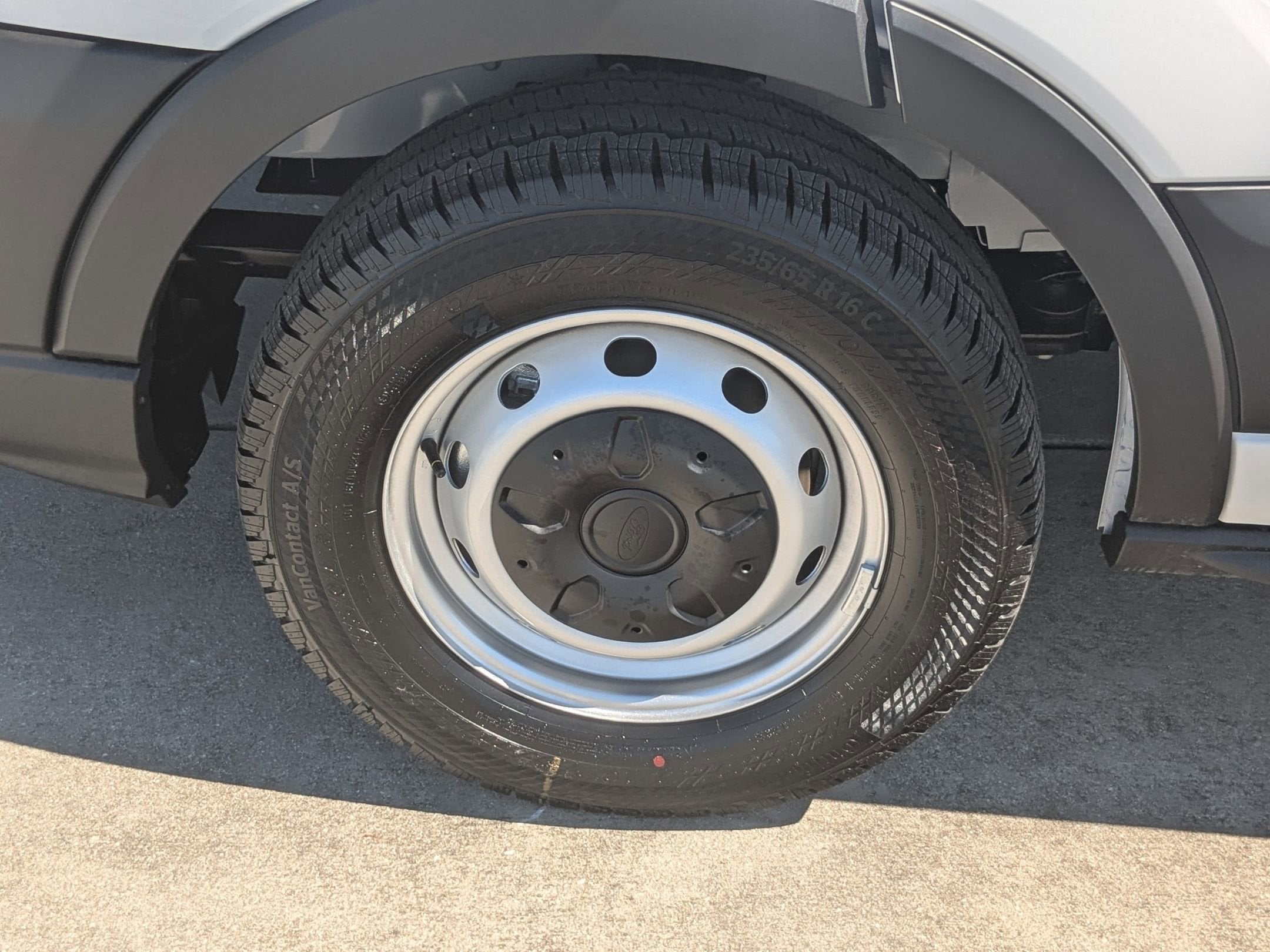 2026 Ford Transit Cargo Van Base