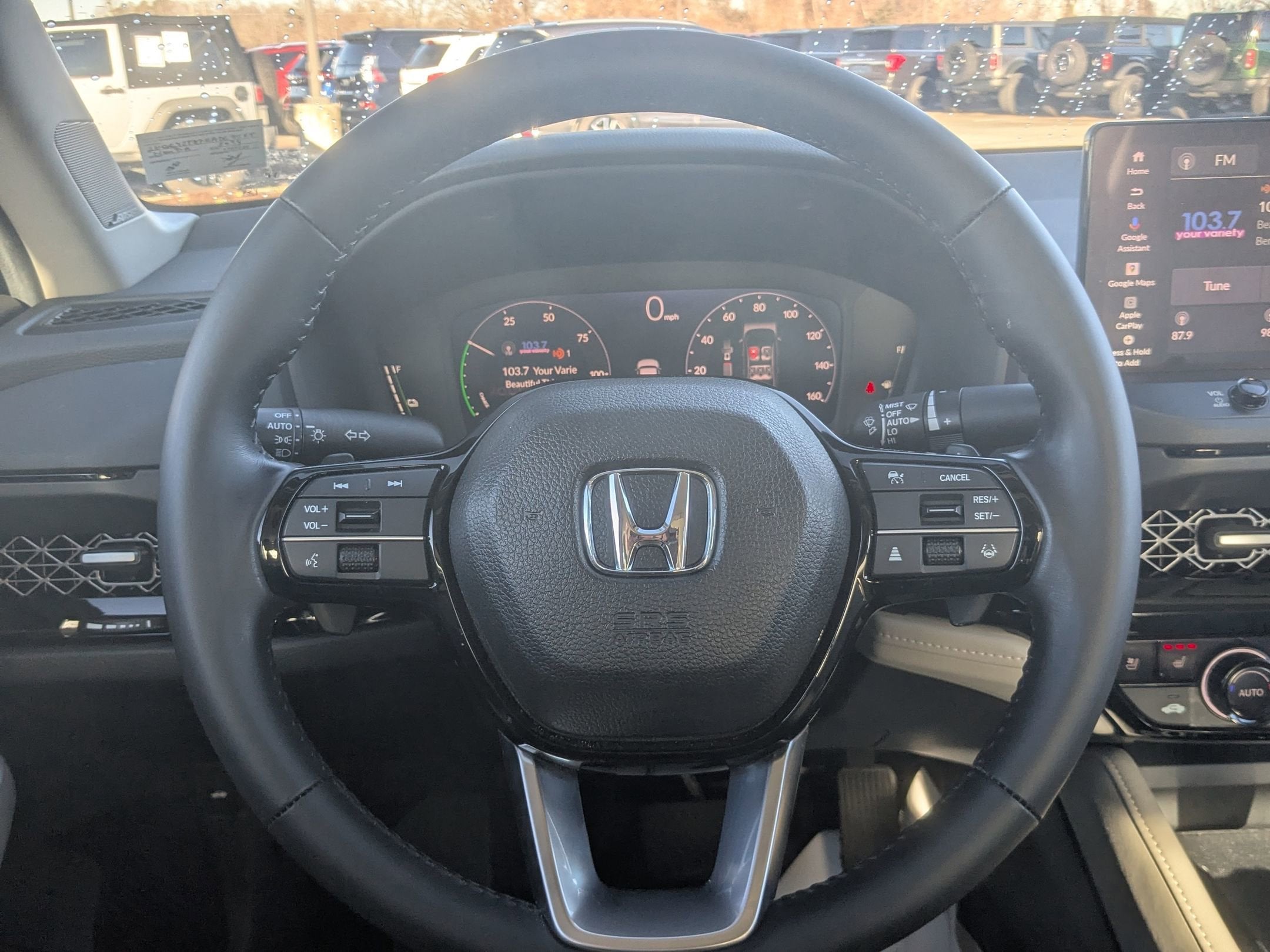 2024 Honda Accord Hybrid Touring