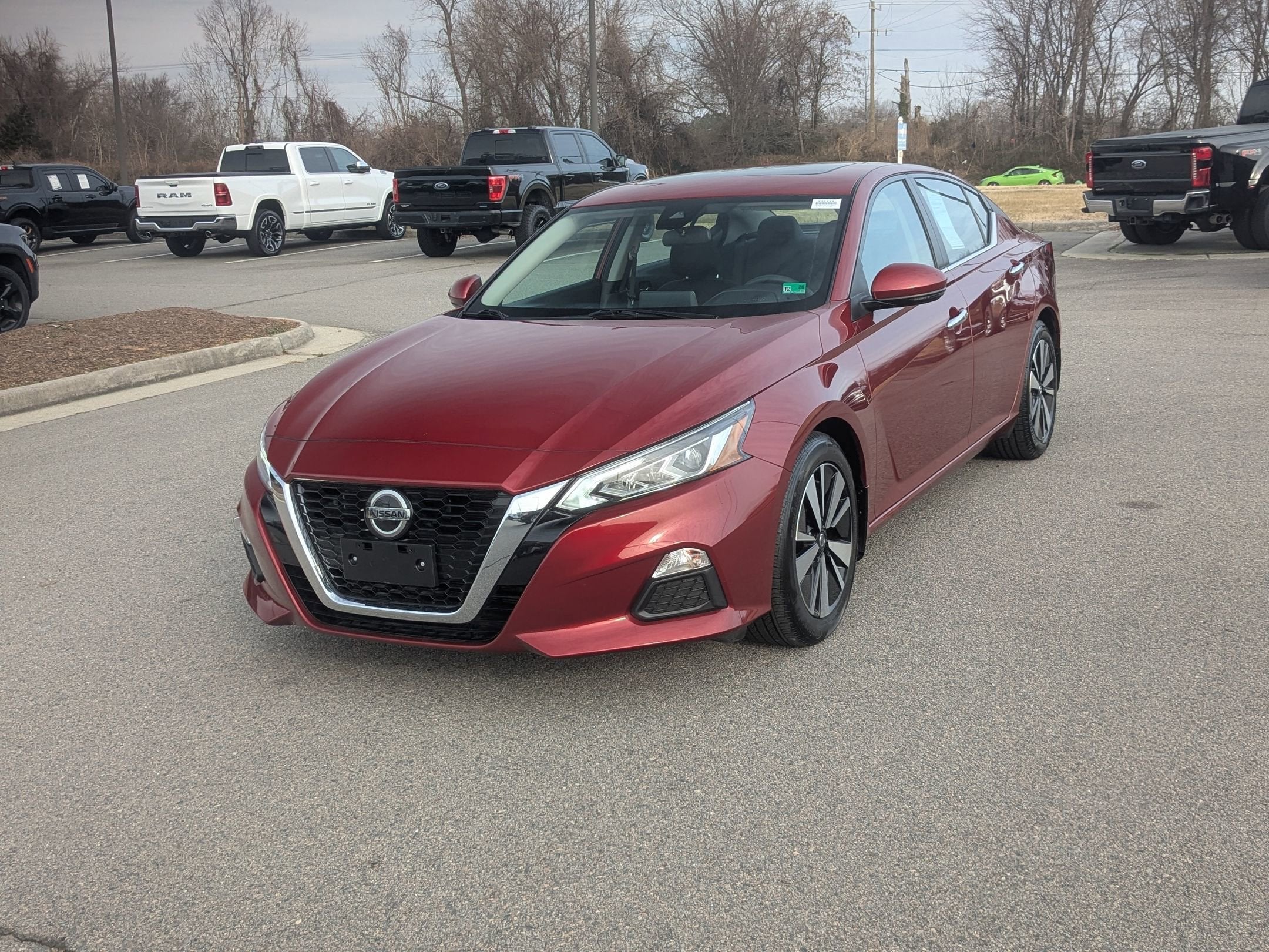 2021 Nissan Altima 2.5 SV