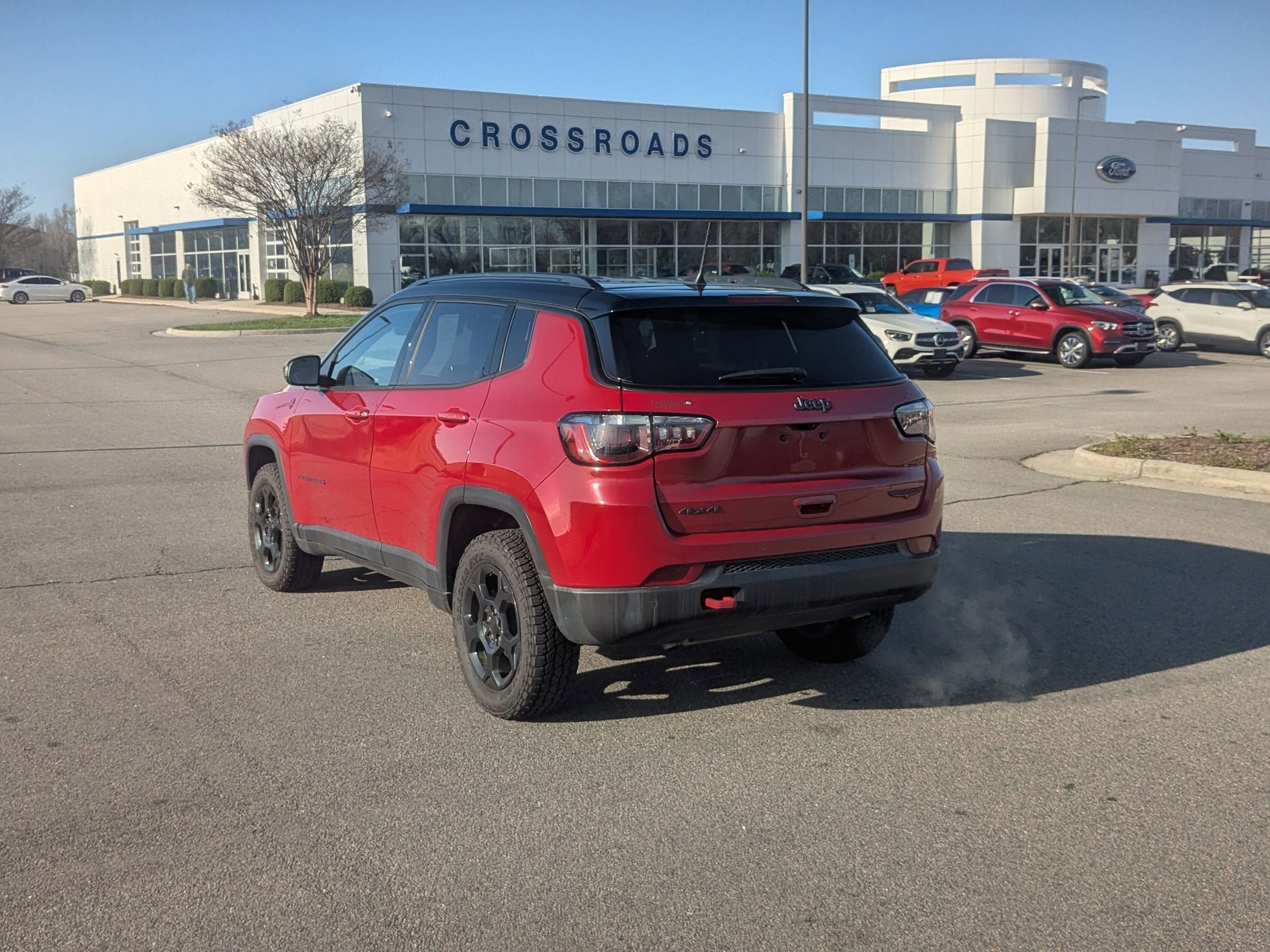 2023 Jeep Compass Trailhawk