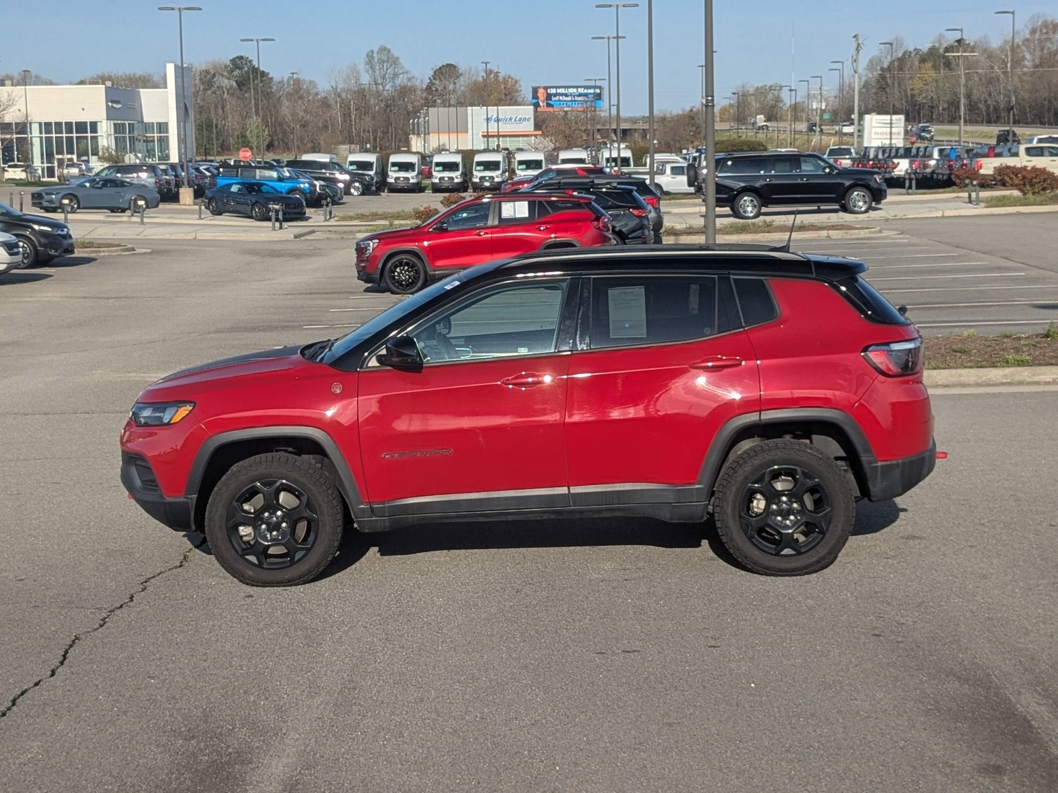 2023 Jeep Compass Trailhawk