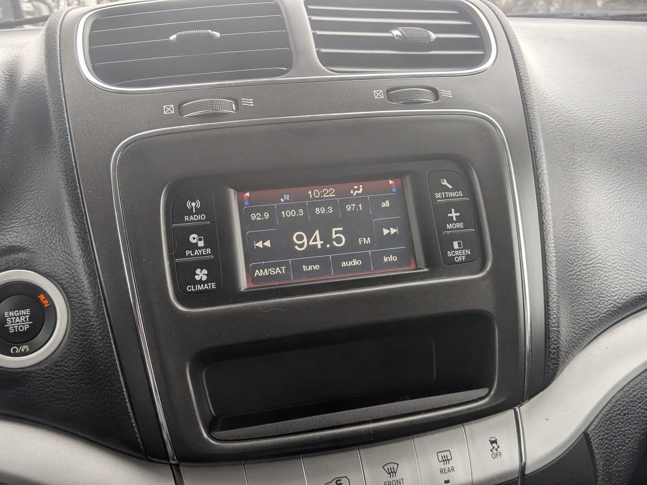 2020 Dodge Journey SE Value