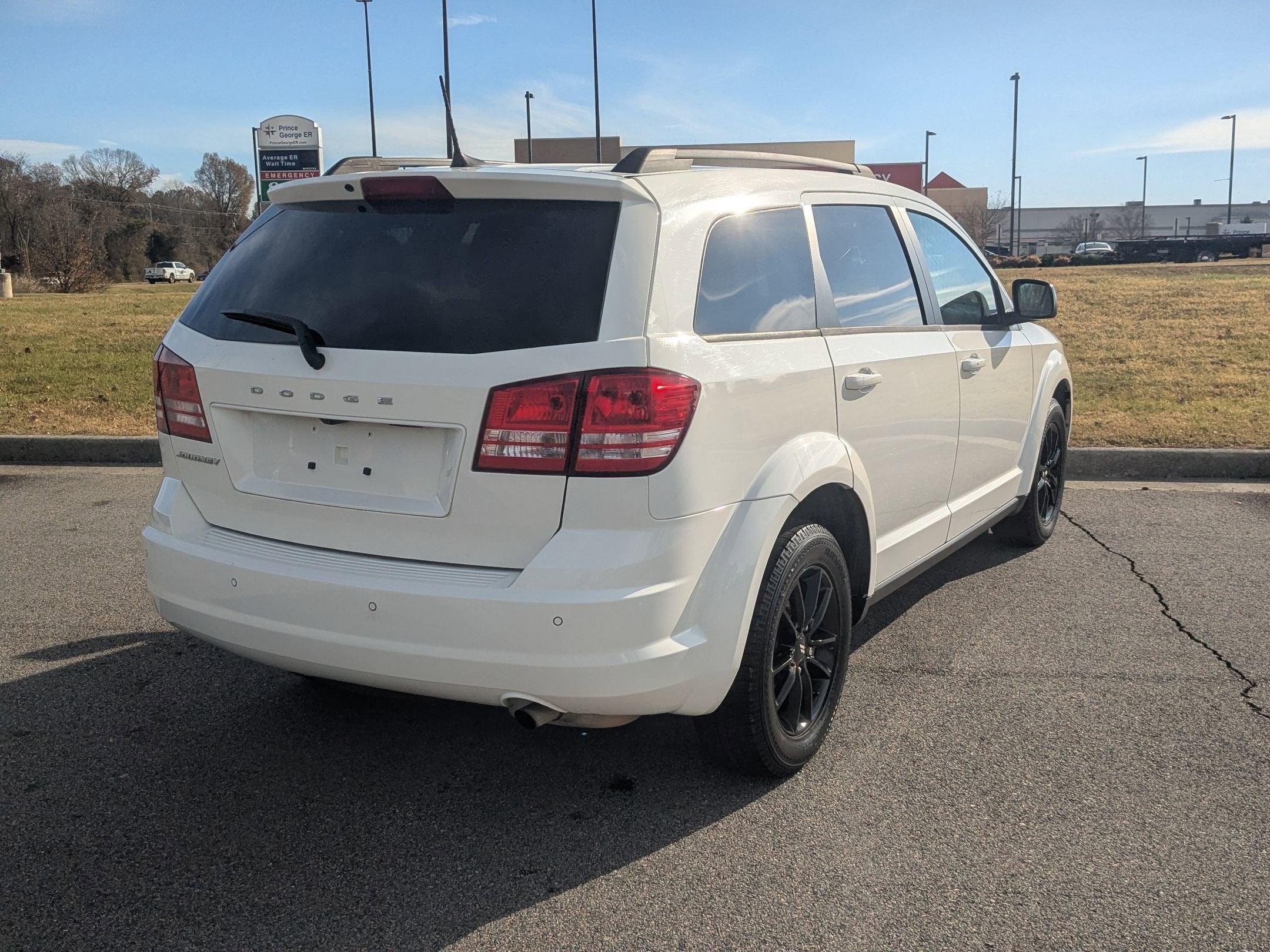 2020 Dodge Journey SE Value