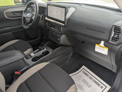 2026 Ford Bronco Sport Big Bend