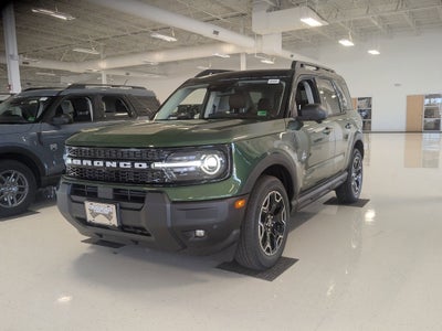 2025 Ford Bronco Sport Outer Banks