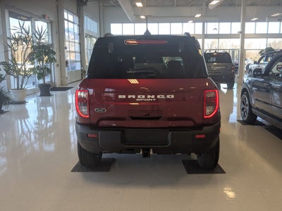 2025 Ford Bronco Sport Badlands
