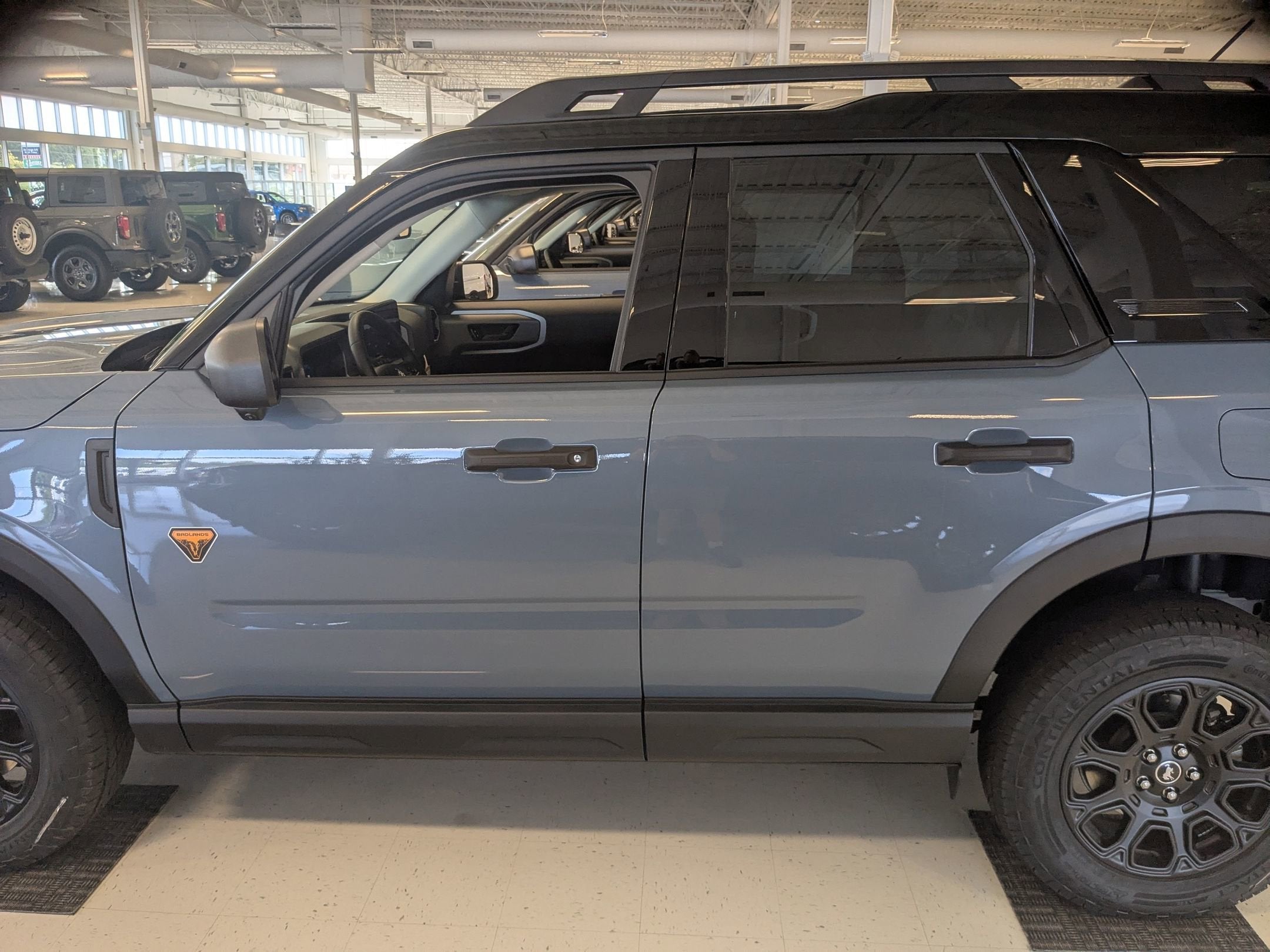 2025 Ford Bronco Sport Badlands