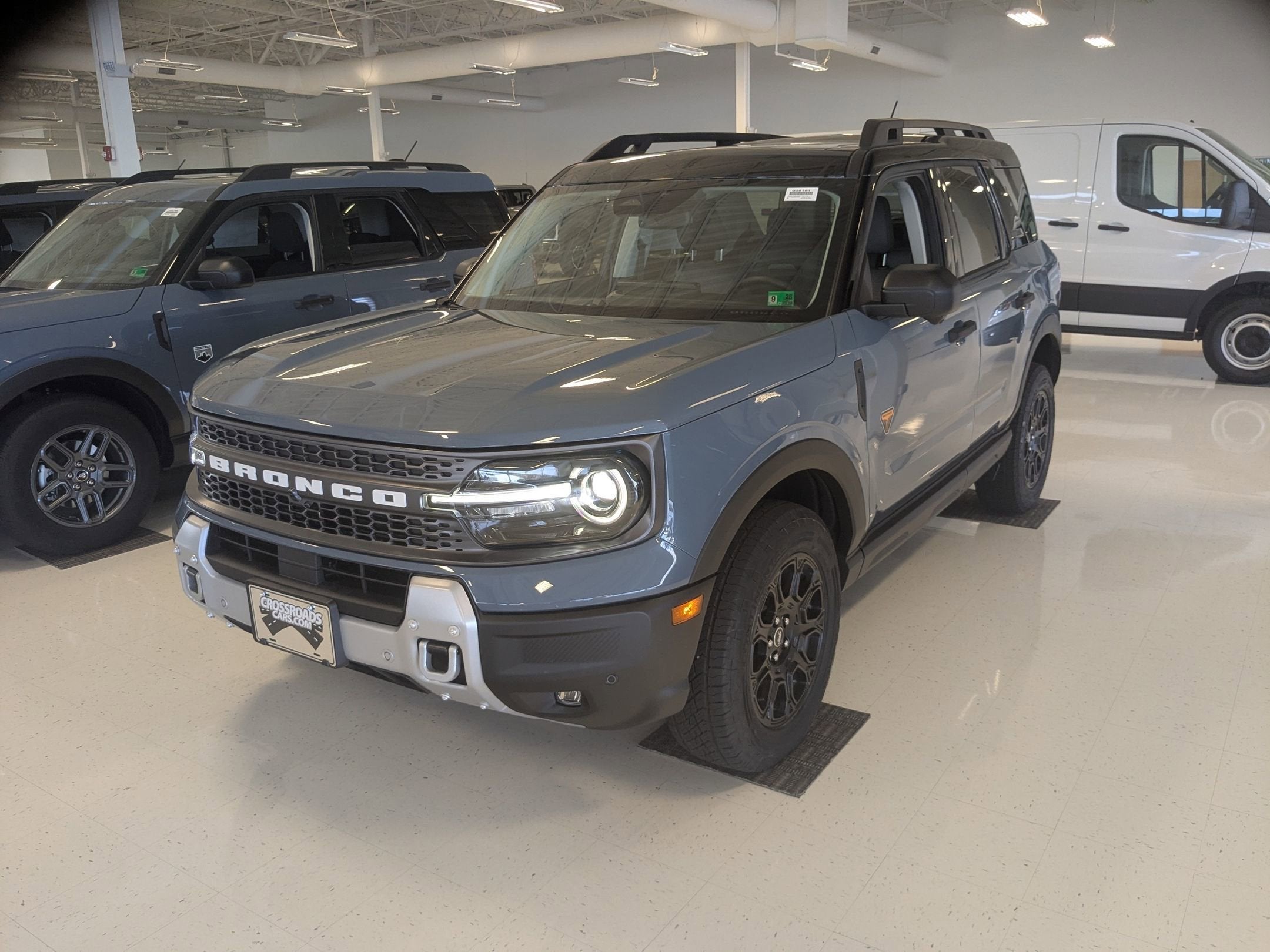 2025 Ford Bronco Sport Badlands