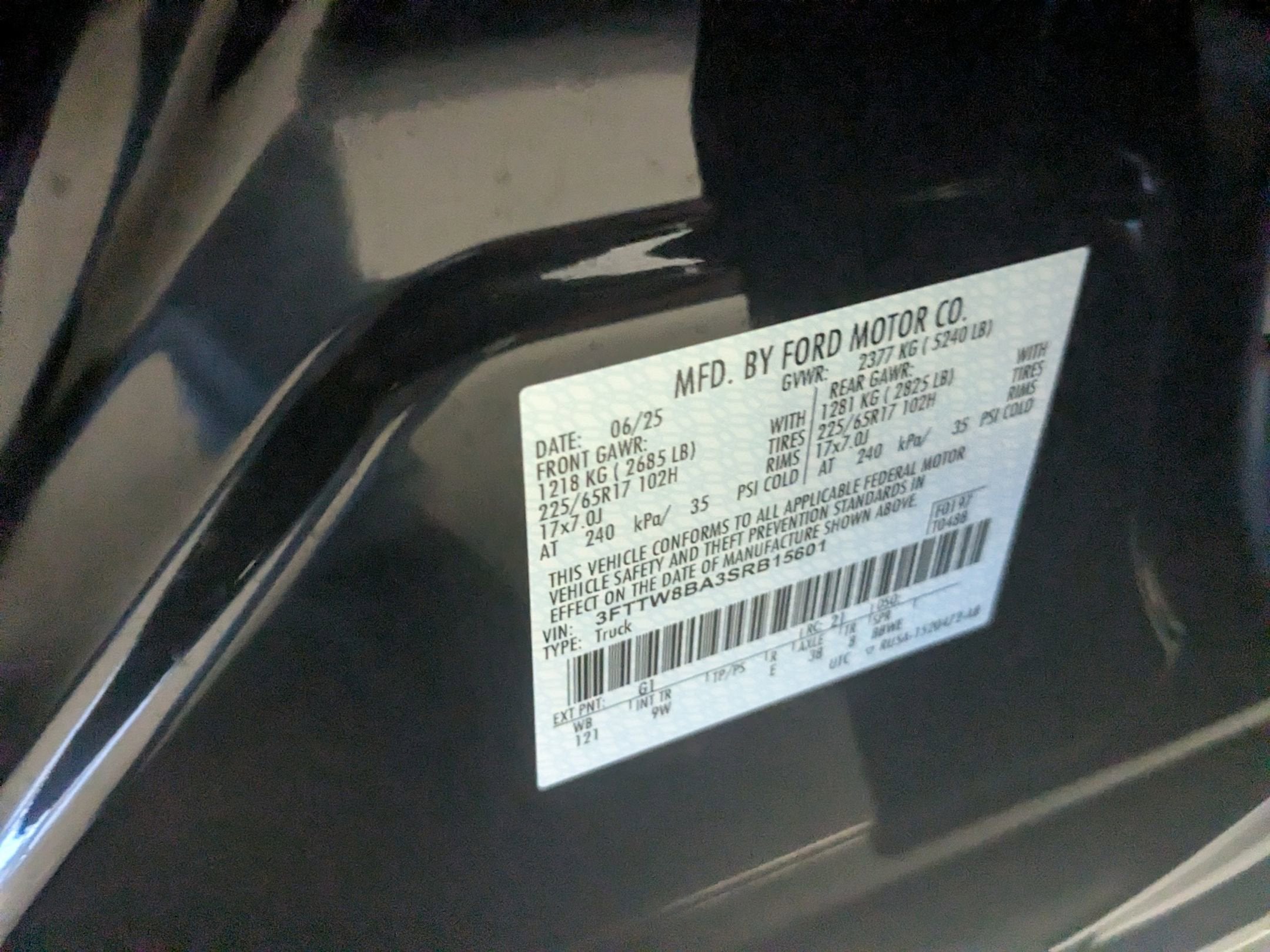 2025 Ford Maverick XL