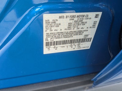 2026 Ford Maverick LARIAT