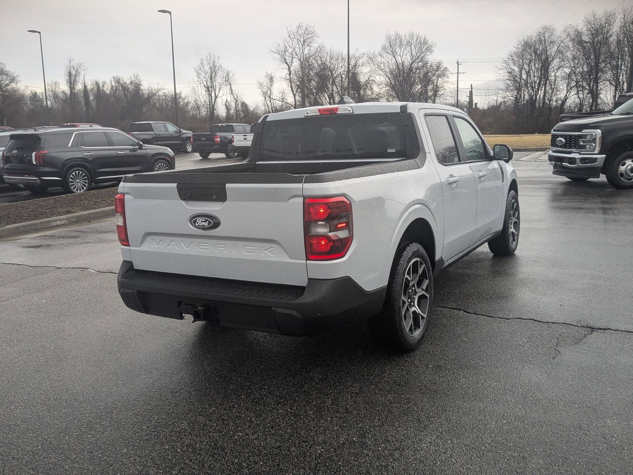 2026 Ford Maverick LARIAT