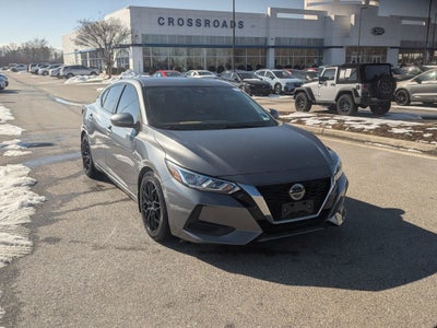 2021 Nissan Sentra SV