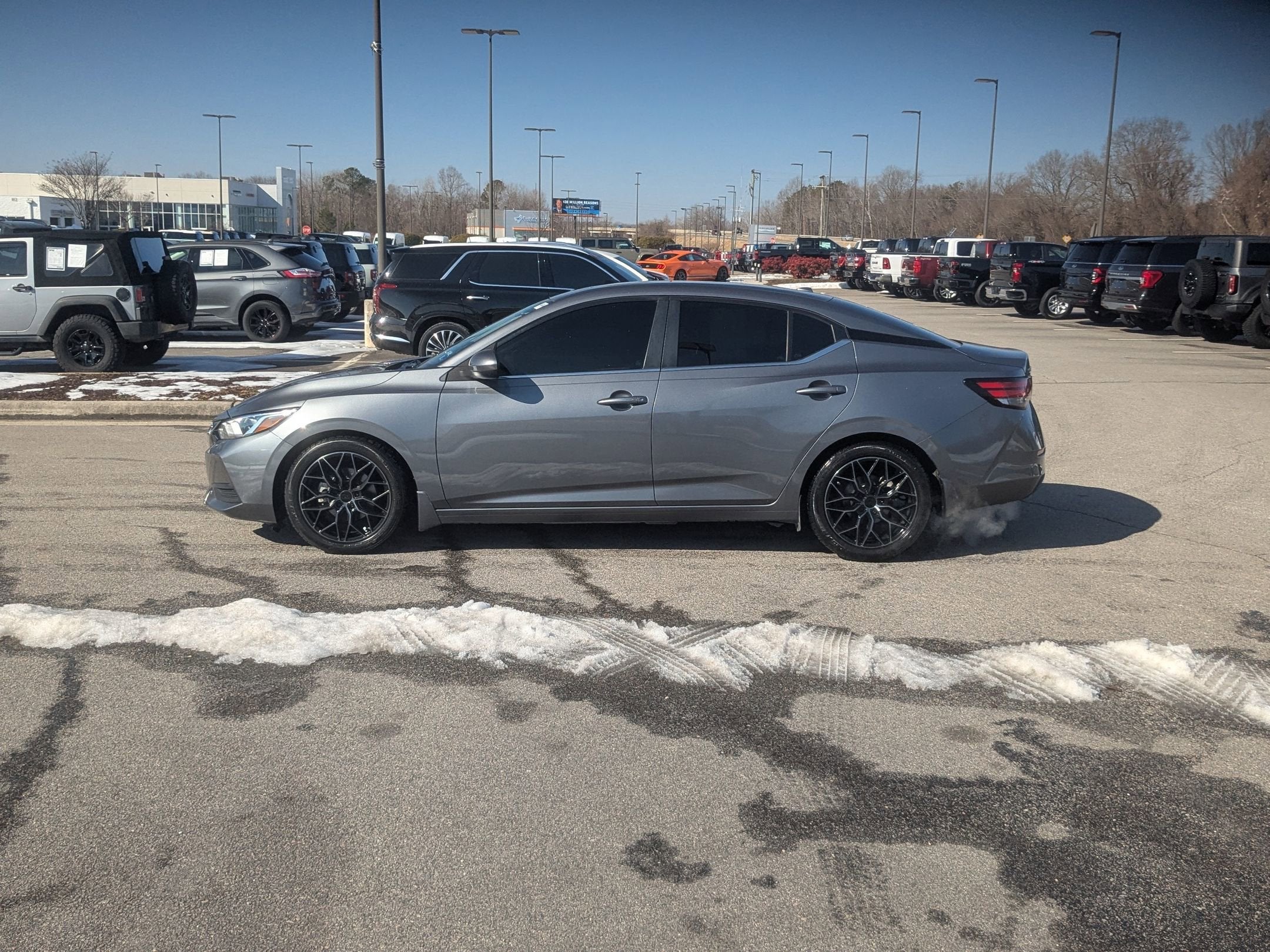 2021 Nissan Sentra SV