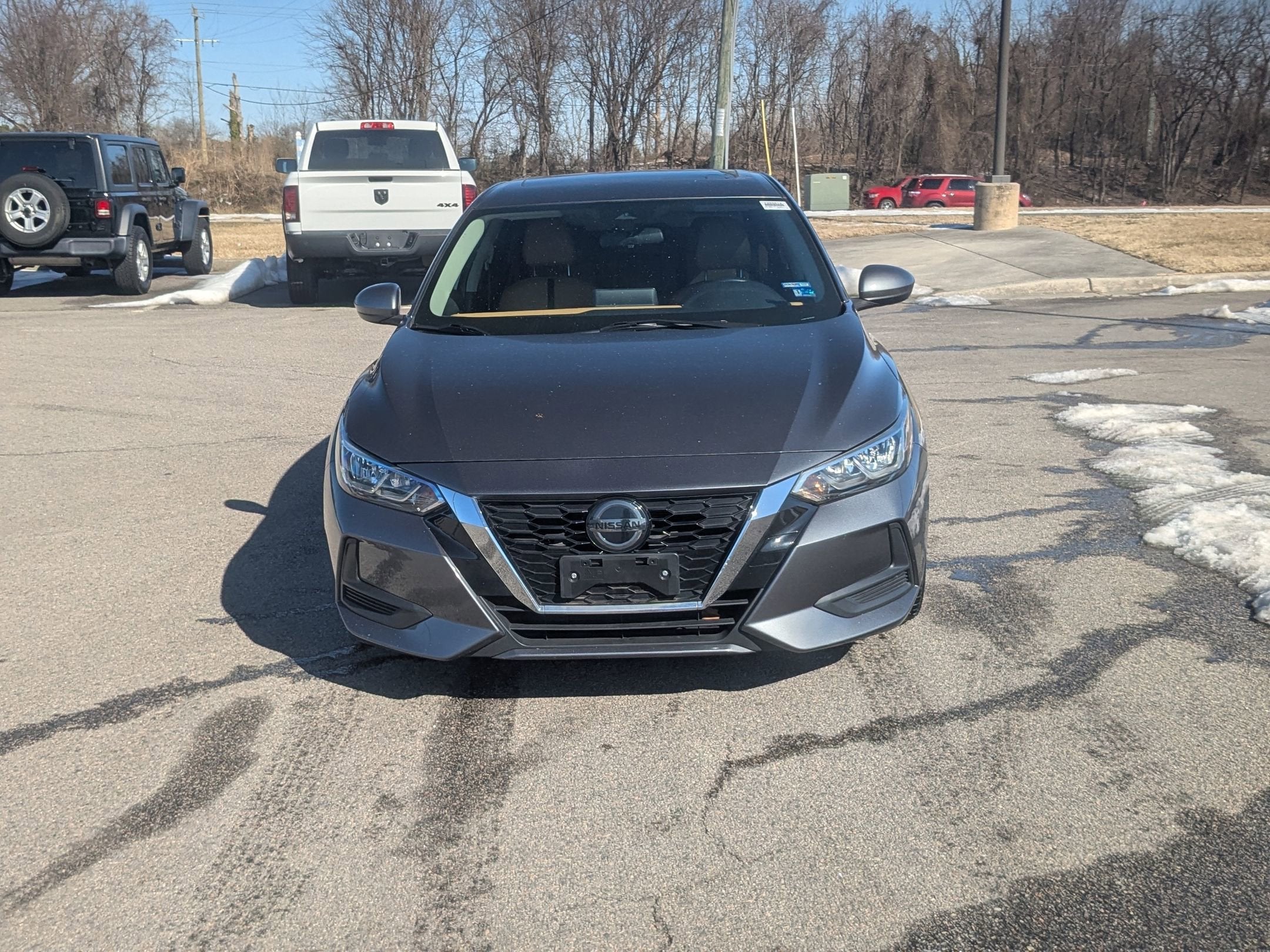 2021 Nissan Sentra SV