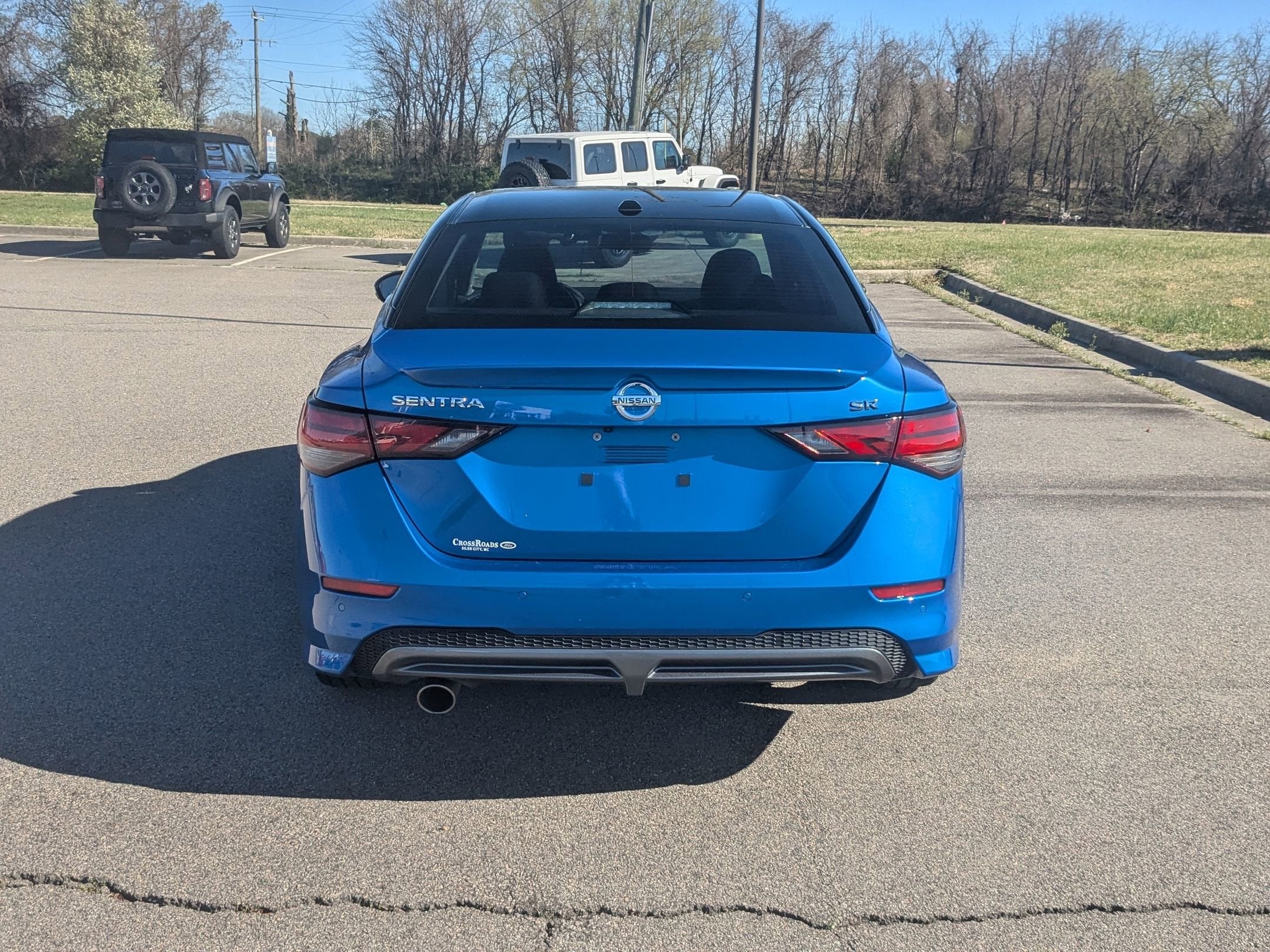 2022 Nissan Sentra SR