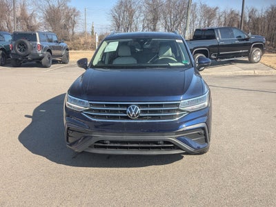 2022 Volkswagen Tiguan SE